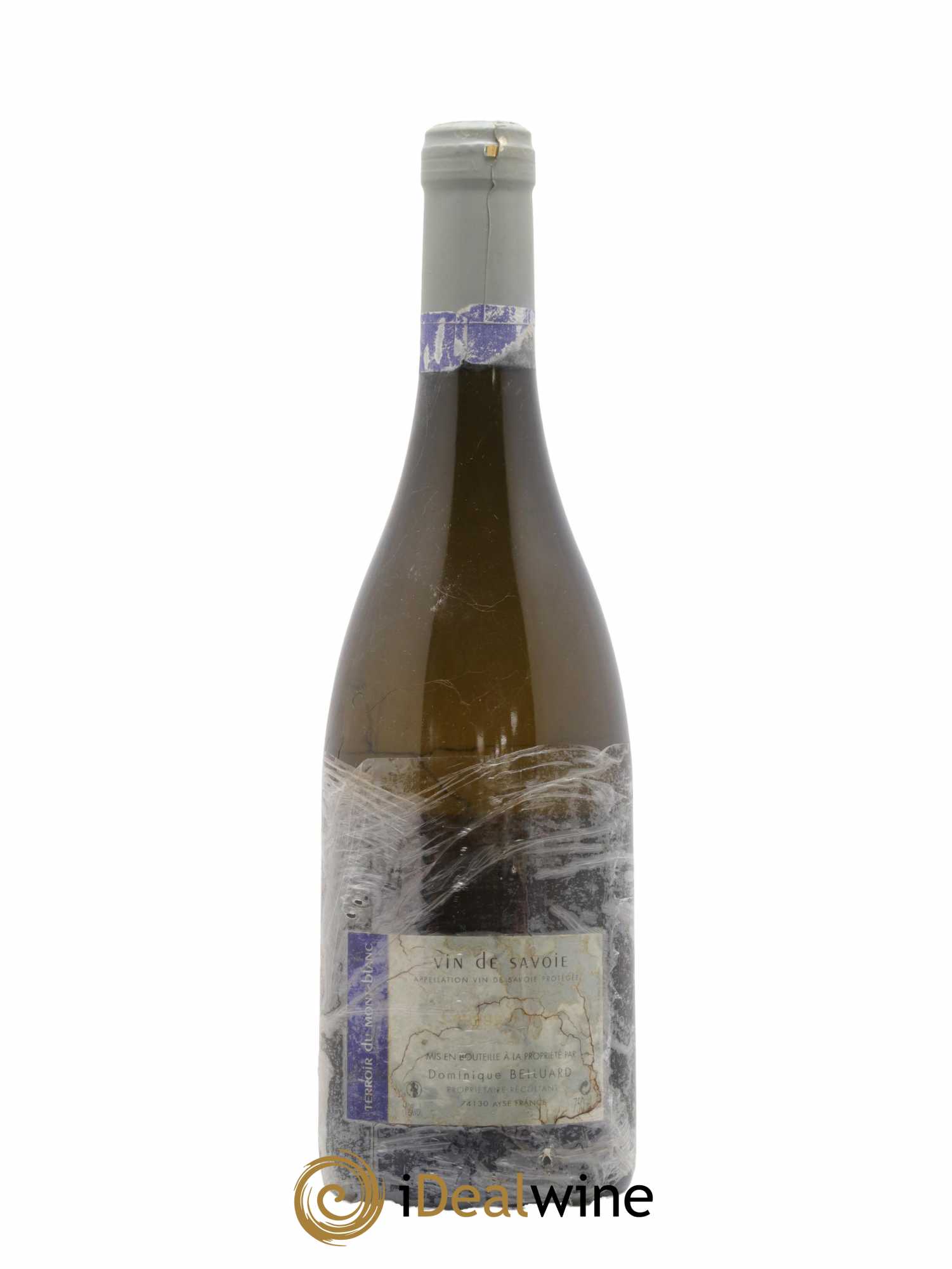 Vin de France Les Grandes Jorasses Domaine Belluard 2014 - Lot de 1 bouteille - 1