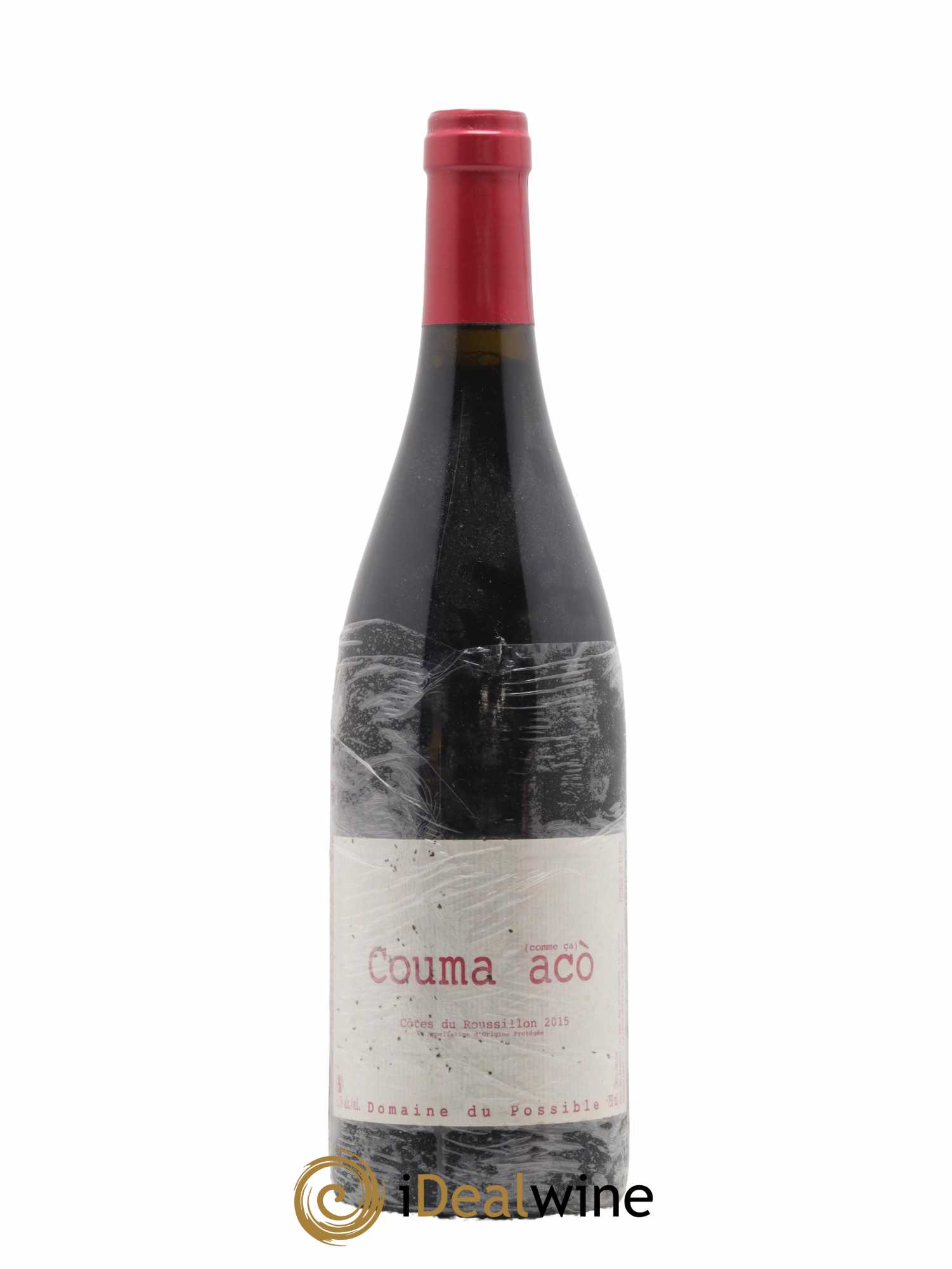 Côtes du Roussillon Couma Aco Domaine du Possible 2015 - Lot de 1 bouteille - 0