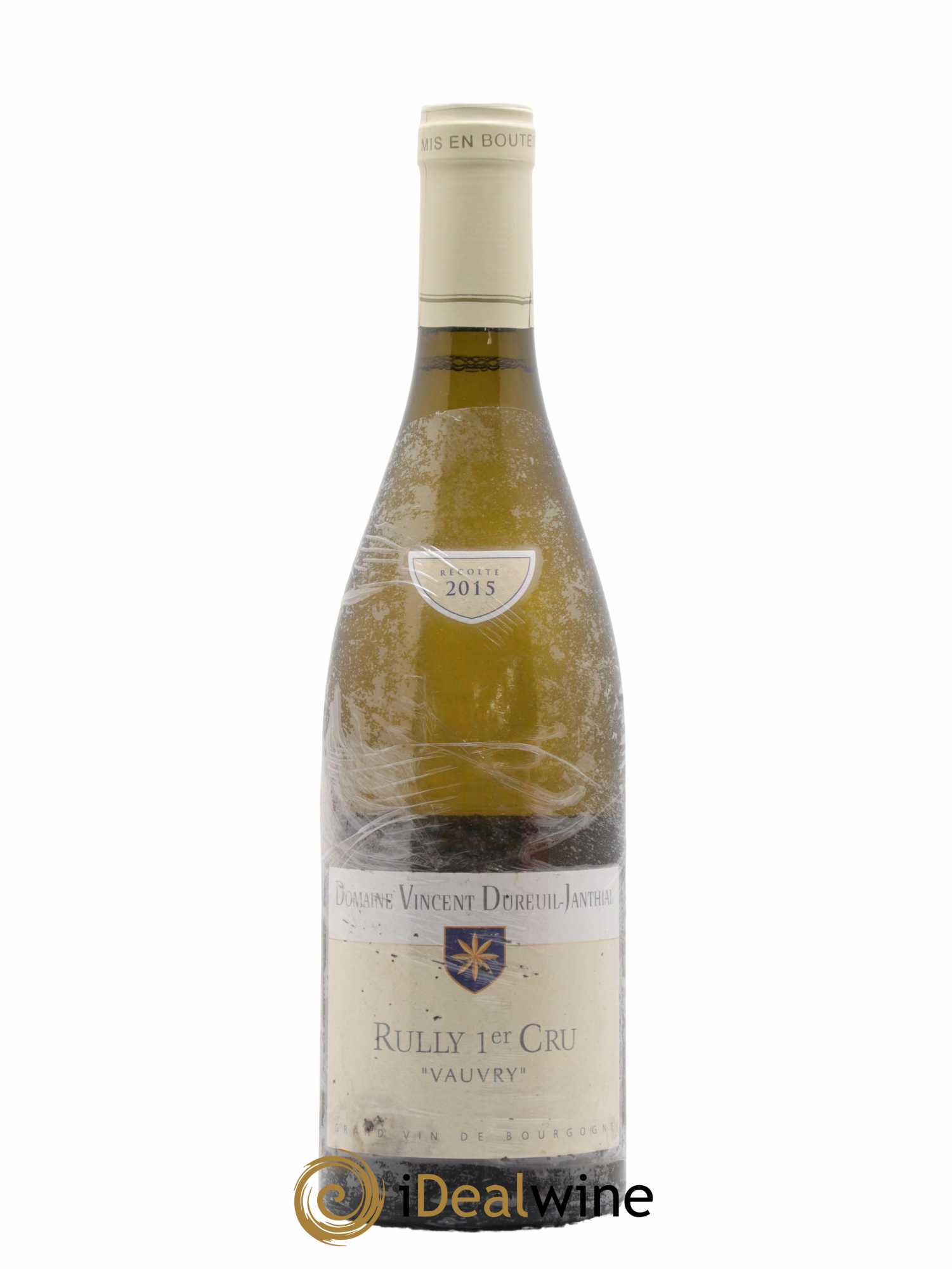 Rully 1er Cru Vauvry Vincent Dureuil-Janthial 2015 - Lot de 1 bouteille - 0