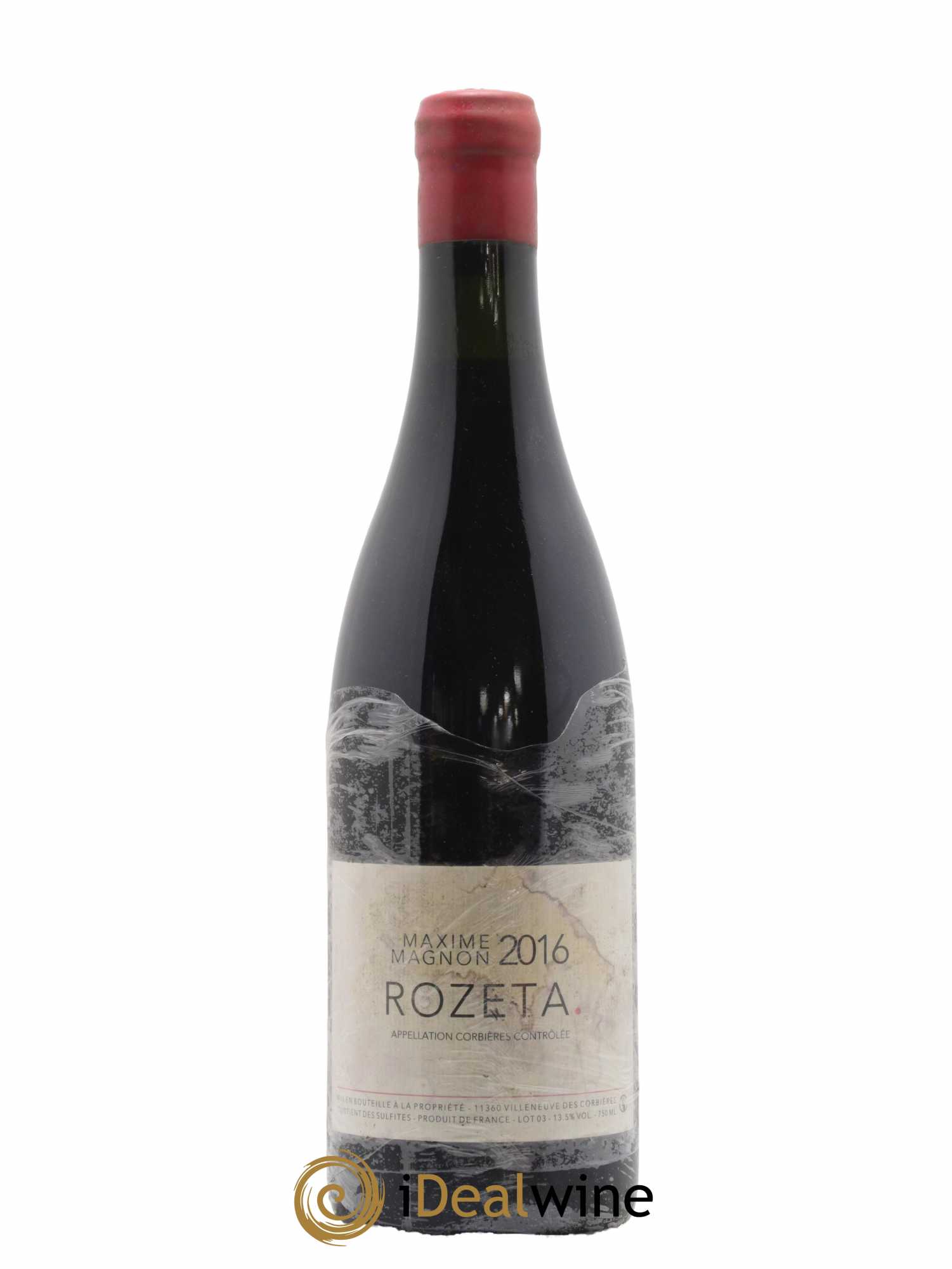 Corbières Rozeta Maxime Magnon 2016 - Posten von 1 Flasche - 0