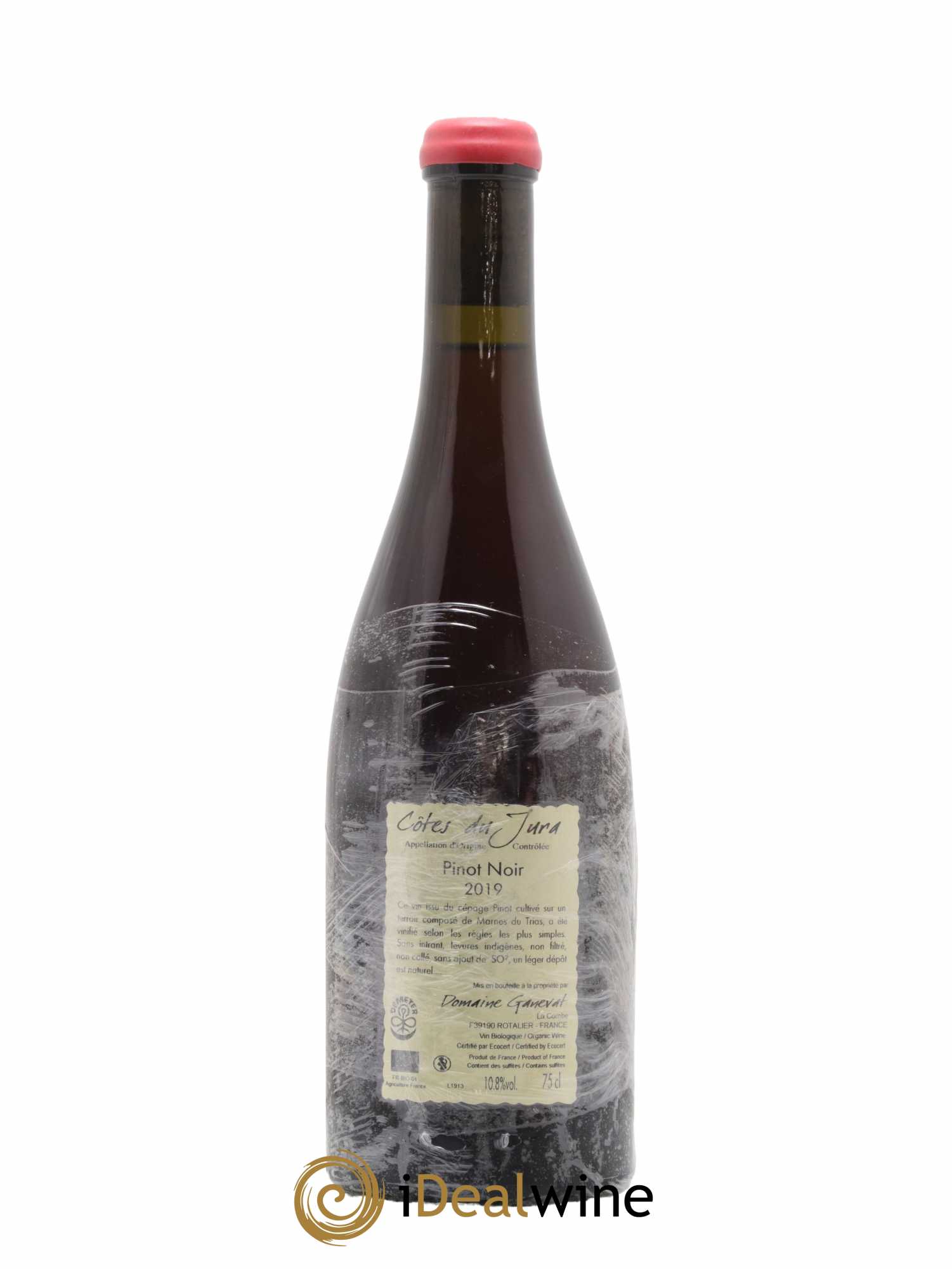 Côtes du Jura Les Grands Teppes Jean-François Ganevat (Domaine) 2019 - Lot de 1 bouteille - 1