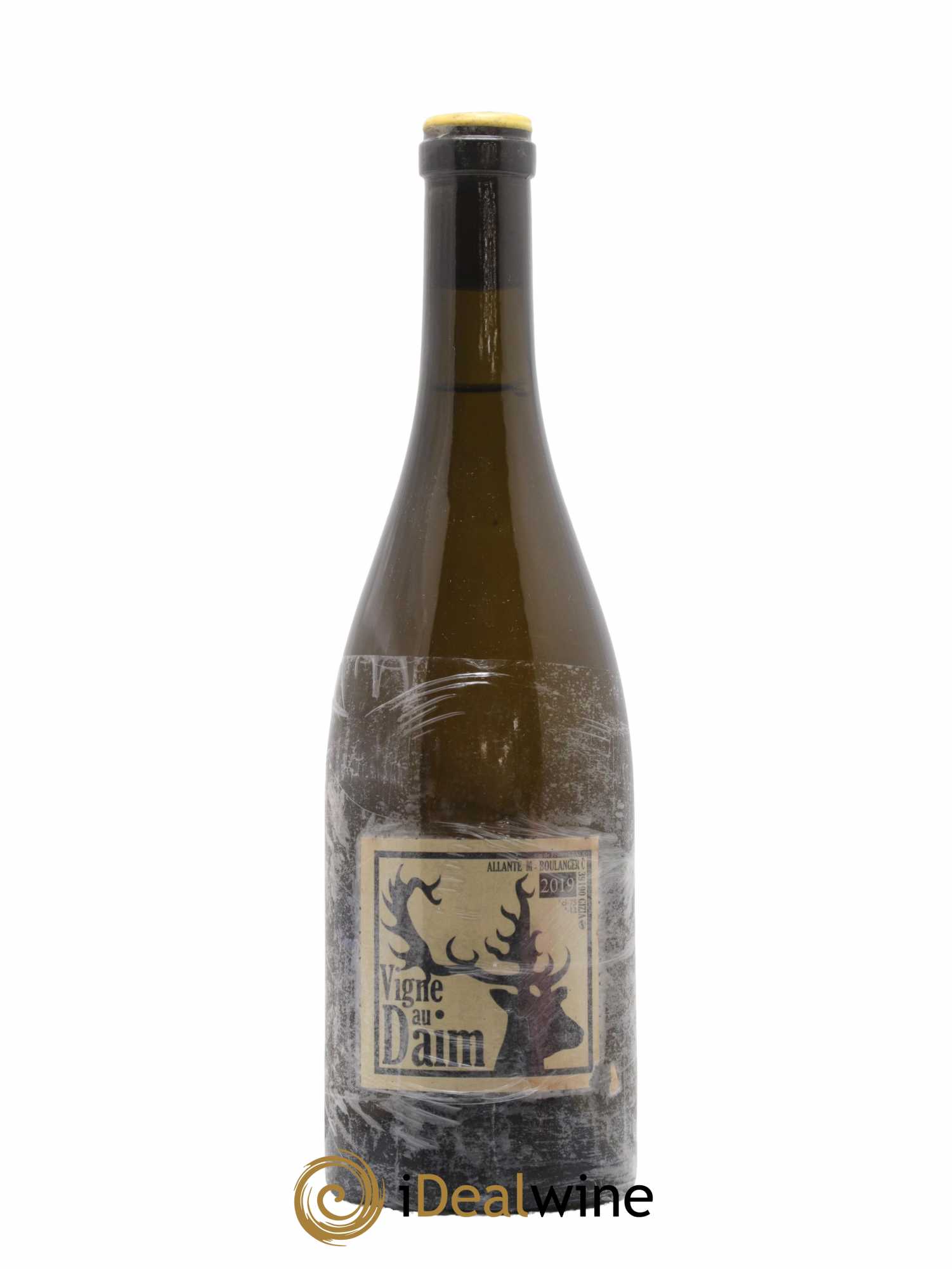 Vin de France Vigne Au Daim Domaine Allante Boulanger 2019 - Lot de 1 bouteille - 0