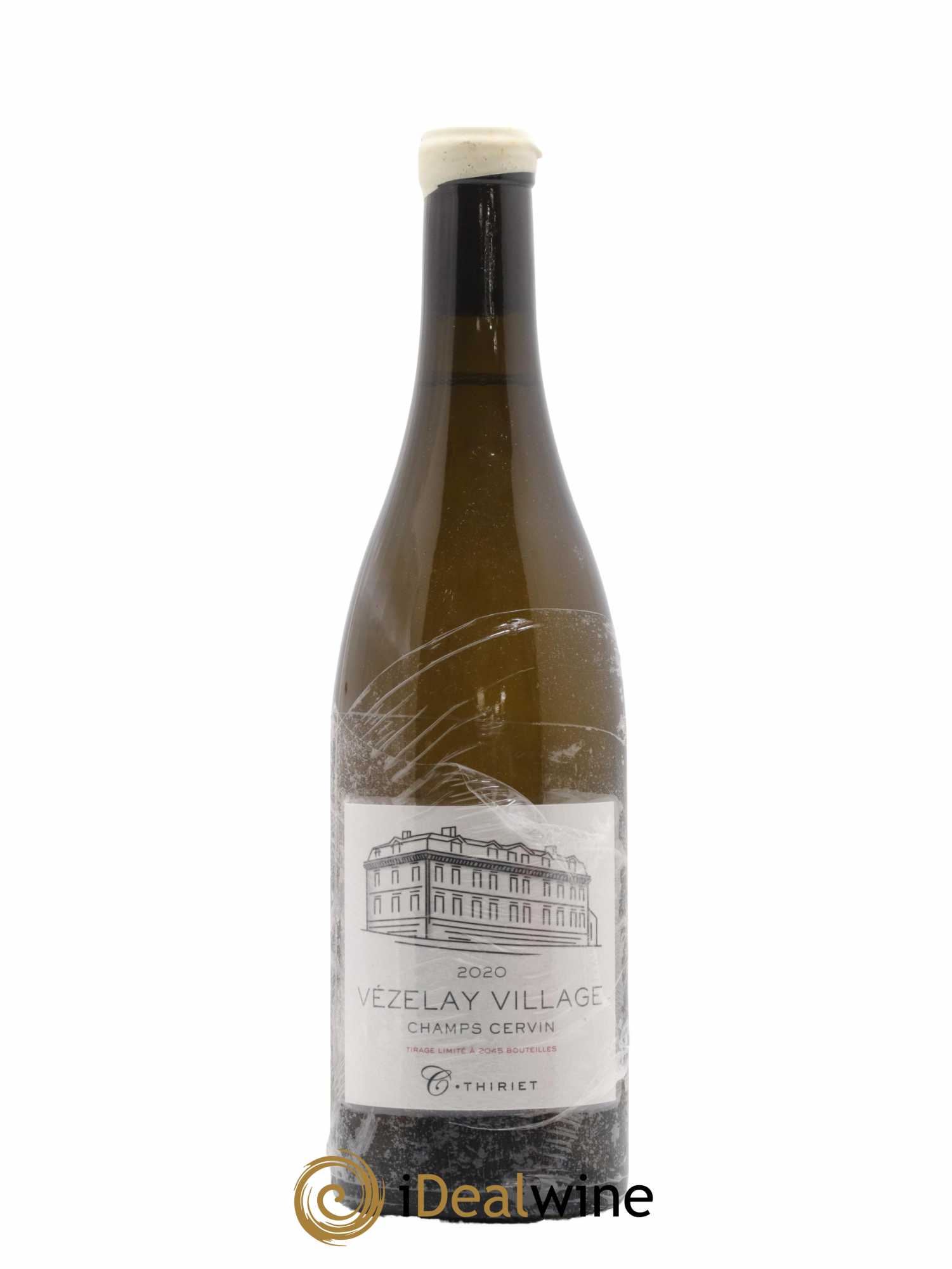 Vézelay Champs Cervin Maison Thiriet 2020 - Lot de 1 bouteille - 0