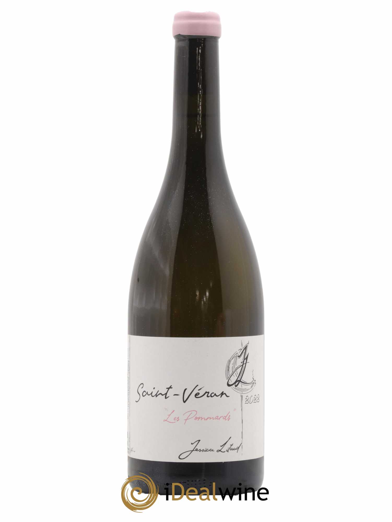 Saint-Véran Les Pommards Jessica Litaud 2022 - Lot de 1 bouteille - 0