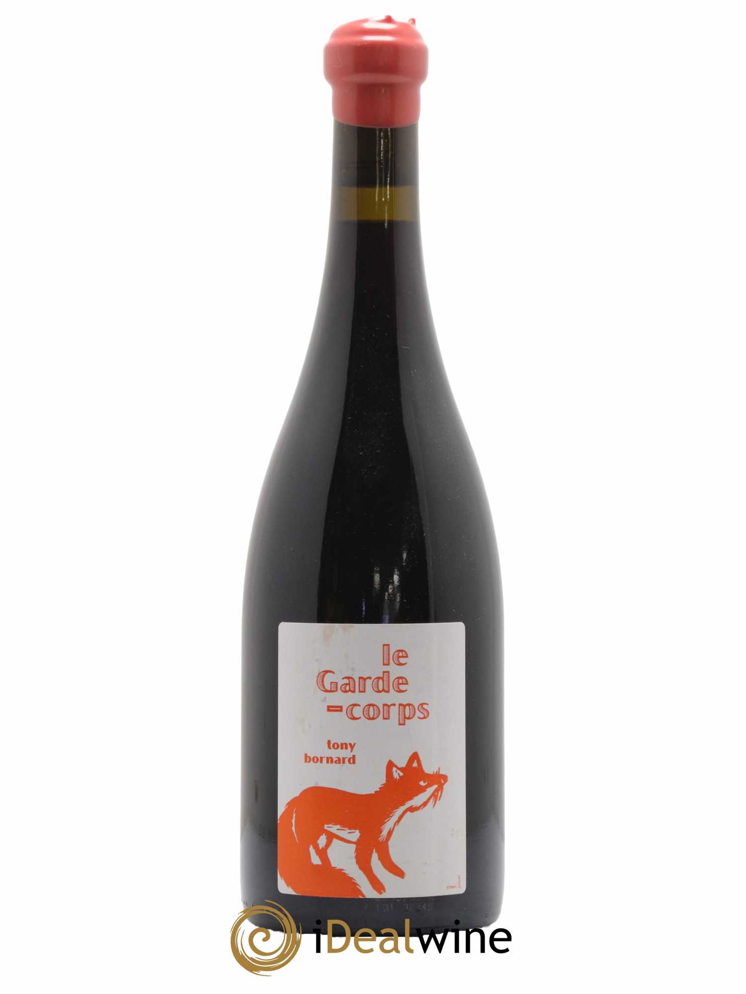 Vin de France Le Garde Corps Bornard 2018 - Lot de 1 bouteille - 0
