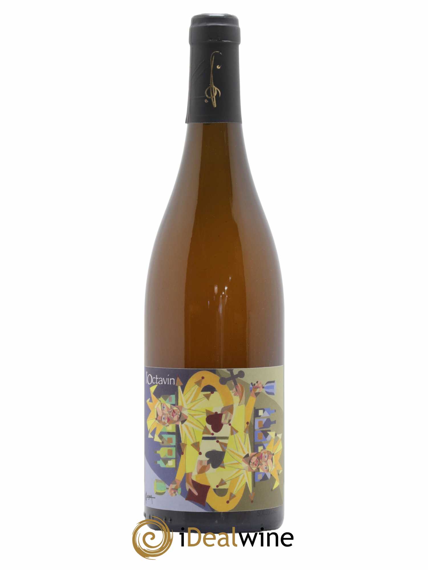 Vin de France Sly Vin Domaine de l'Octavin Alice Bouvot 2019 - Lot de 1 bouteille - 0