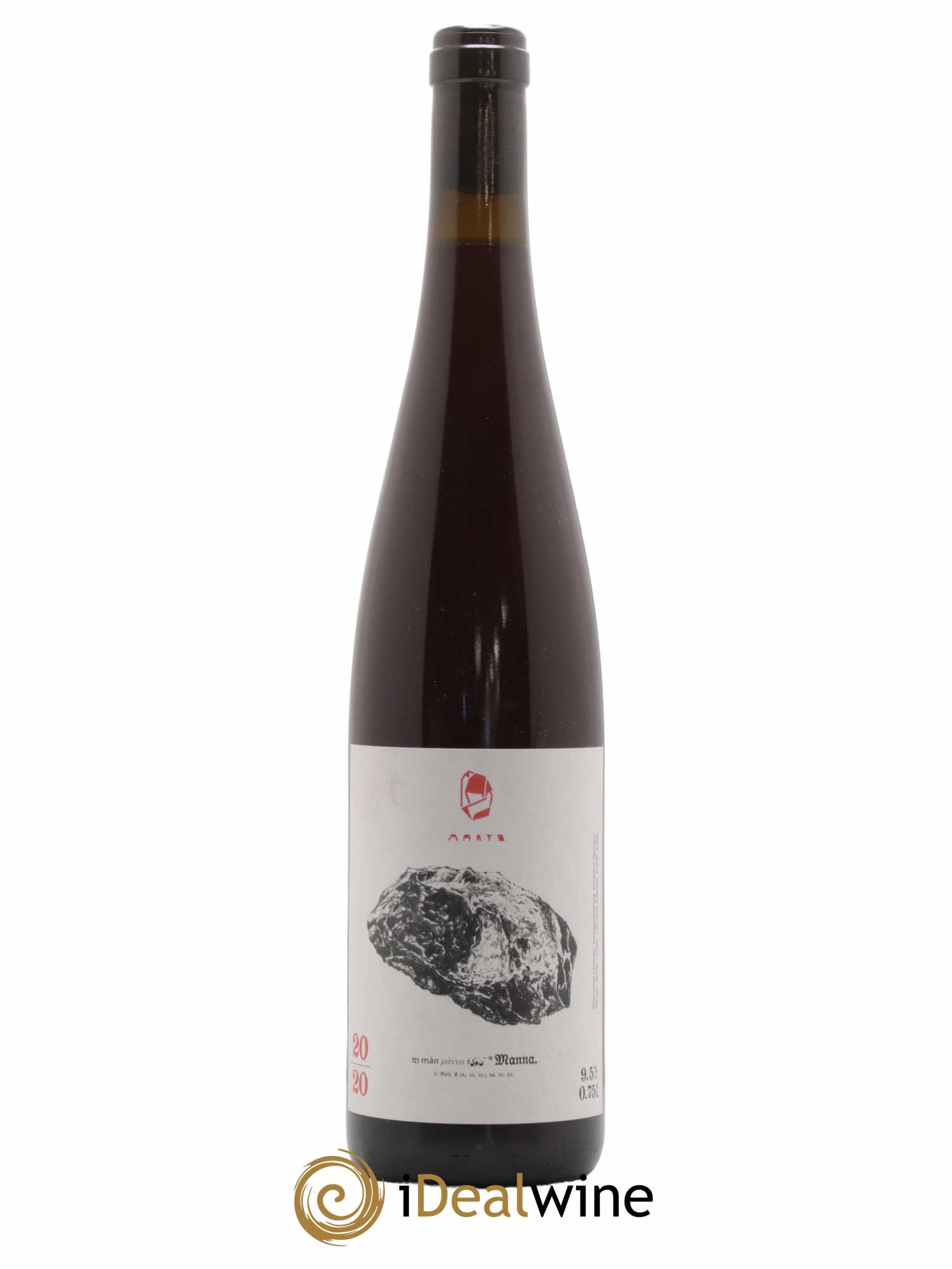 Allemagne Rheinhessen Manna Weingut Worner 2020 - Lot de 1 bouteille - 0
