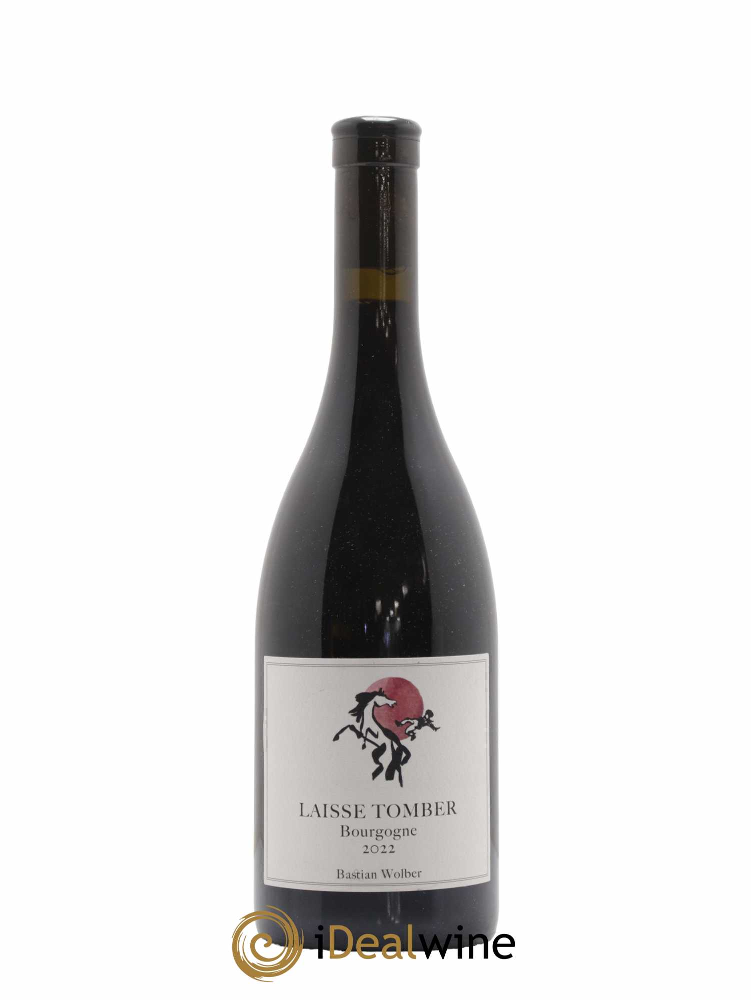 Bourgogne Laisse Tomber Bastian Wolber 2022 - Lot de 1 bouteille - 0