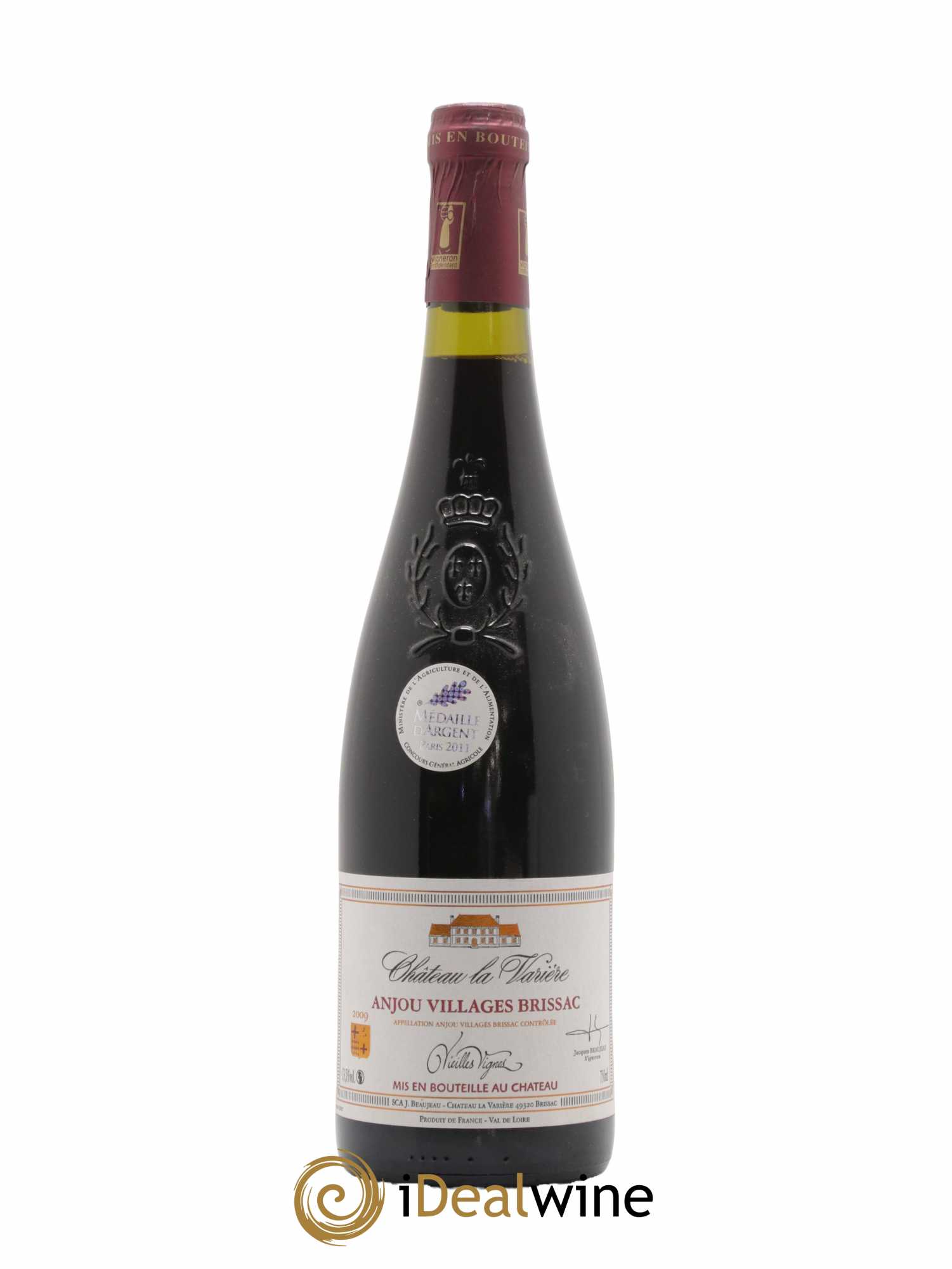 Anjou Villages Brissac Château la Varière 2009 - Posten von 1 Flasche - 0