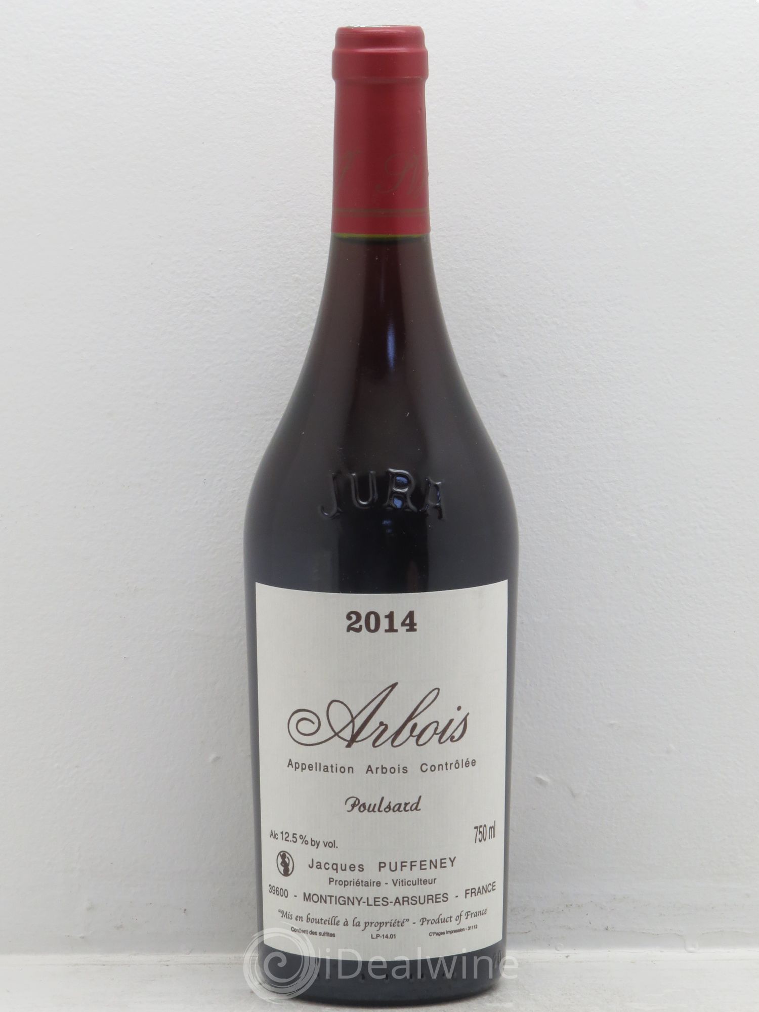 Arbois Poulsard - Domaine Puffeney 2014 - Posten von 1 Flasche - 0