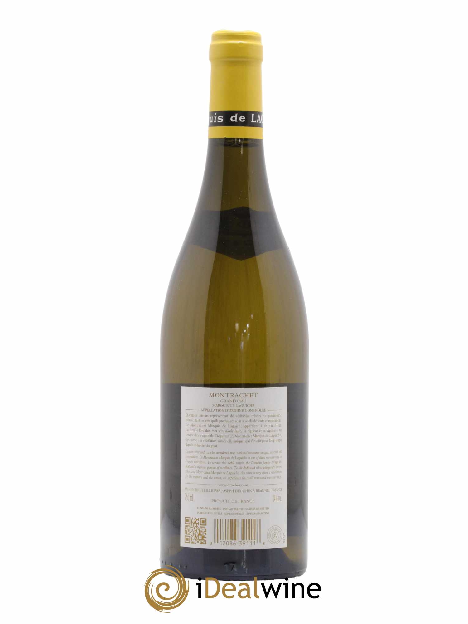 Montrachet Grand Cru Marquis de Laguiche Joseph Drouhin 2017 - Posten von 1 Flasche - 1
