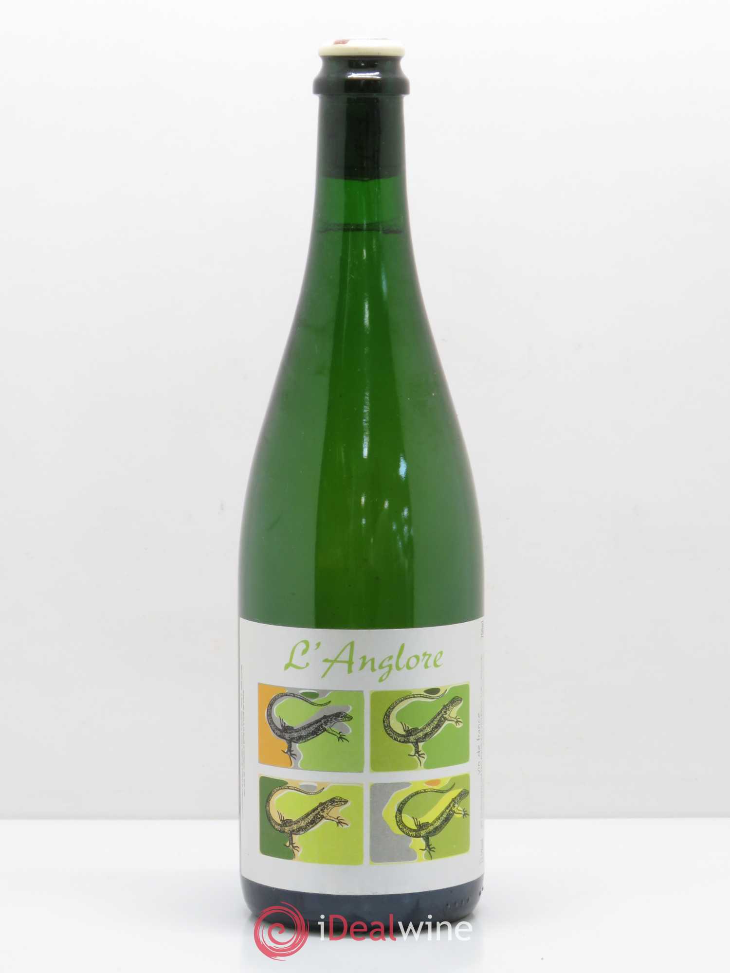 Vin de France Vaussière Vendange Domaine de l'Anglore - Posten von 1 Flasche - 0