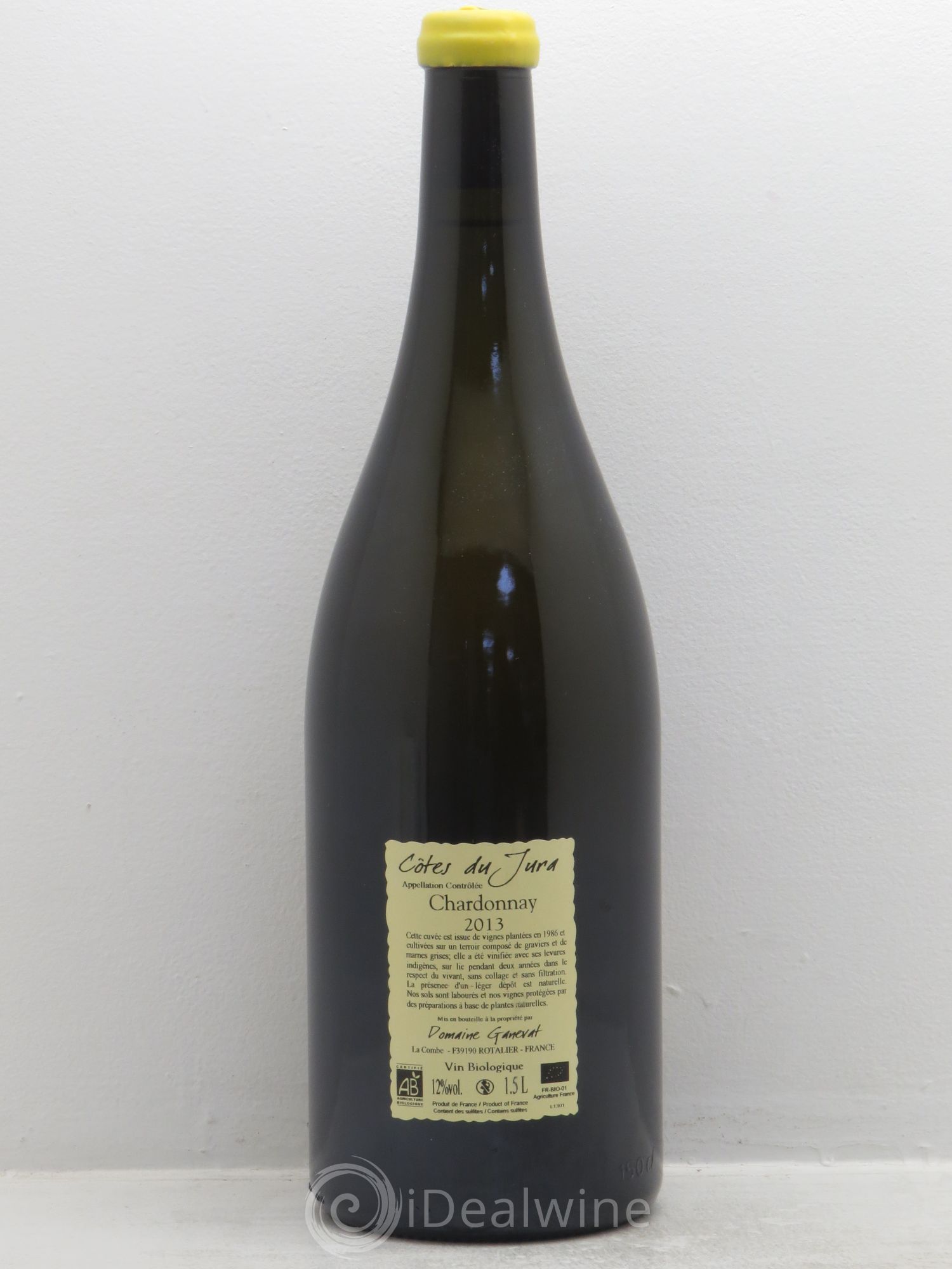 Côtes du Jura Cuvée Florine Jean-François Ganevat (Domaine) 2013 - Lot de 1 magnum - 1