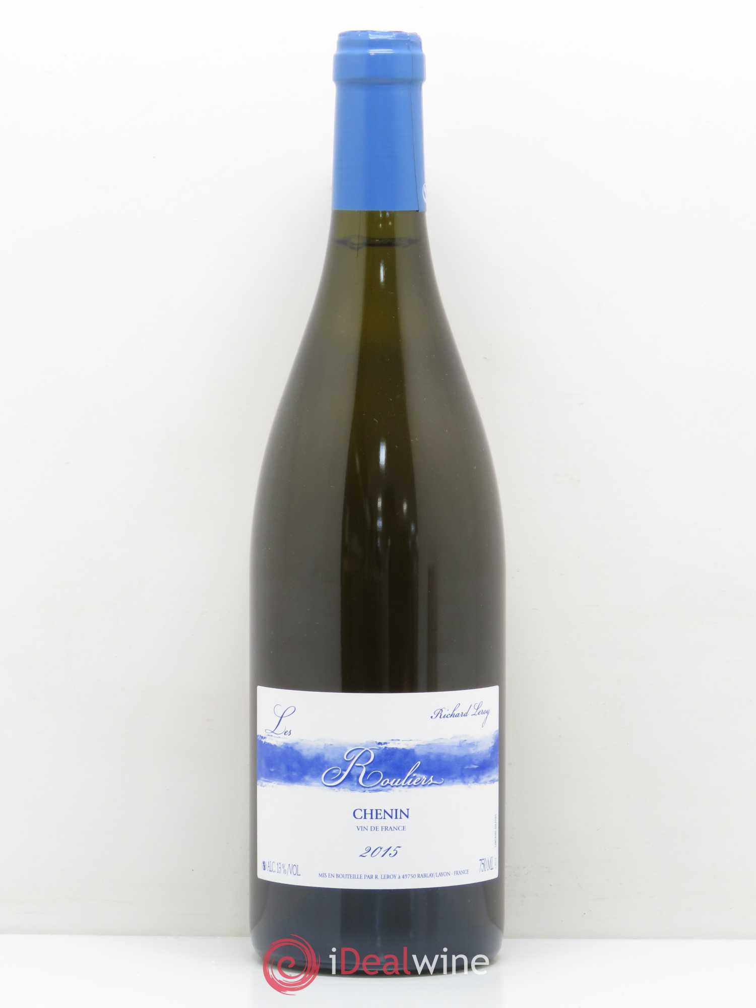 Anjou Le Clos des Rouliers Richard Leroy 2015 - Lot de 1 bouteille - 0