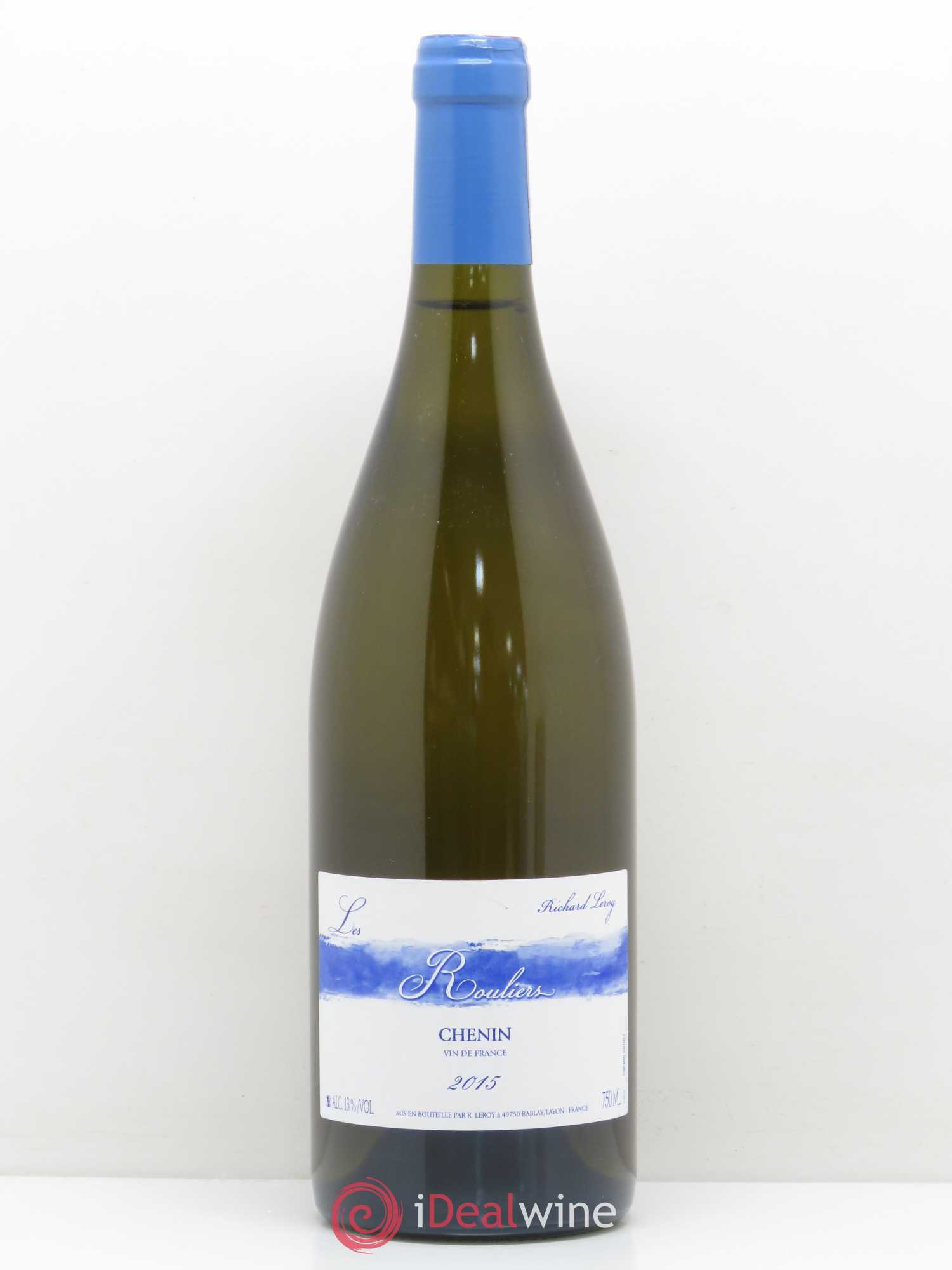 Anjou Le Clos des Rouliers Richard Leroy 2015 - Lot de 1 bouteille - 0