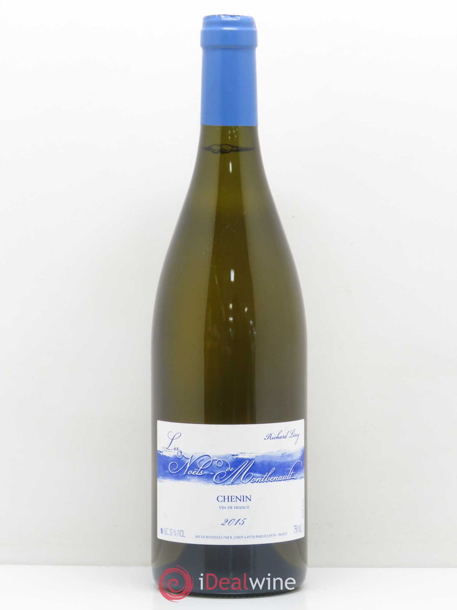 Vin de France Les Noëls de Montbenault Richard Leroy 2015 - Posten von 1 Flasche - 0