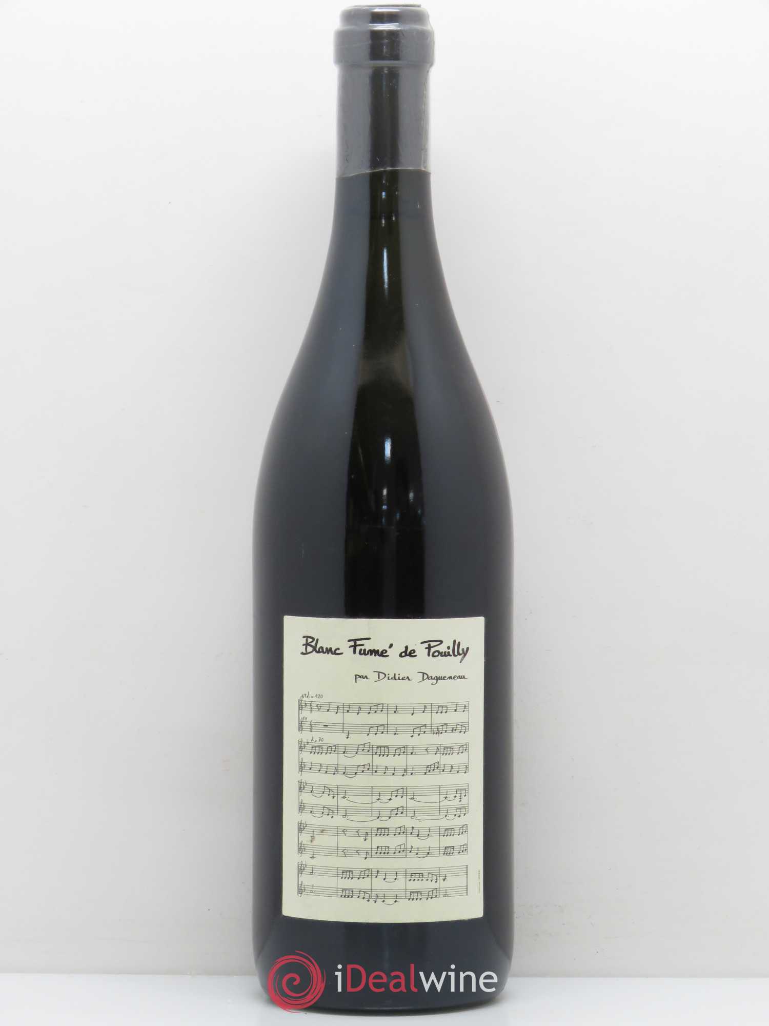 Pouilly-Fumé Blanc Fumé de Pouilly Dagueneau (Domaine Didier - Louis-Benjamin) 2005 - Lot de 1 bouteille - 0