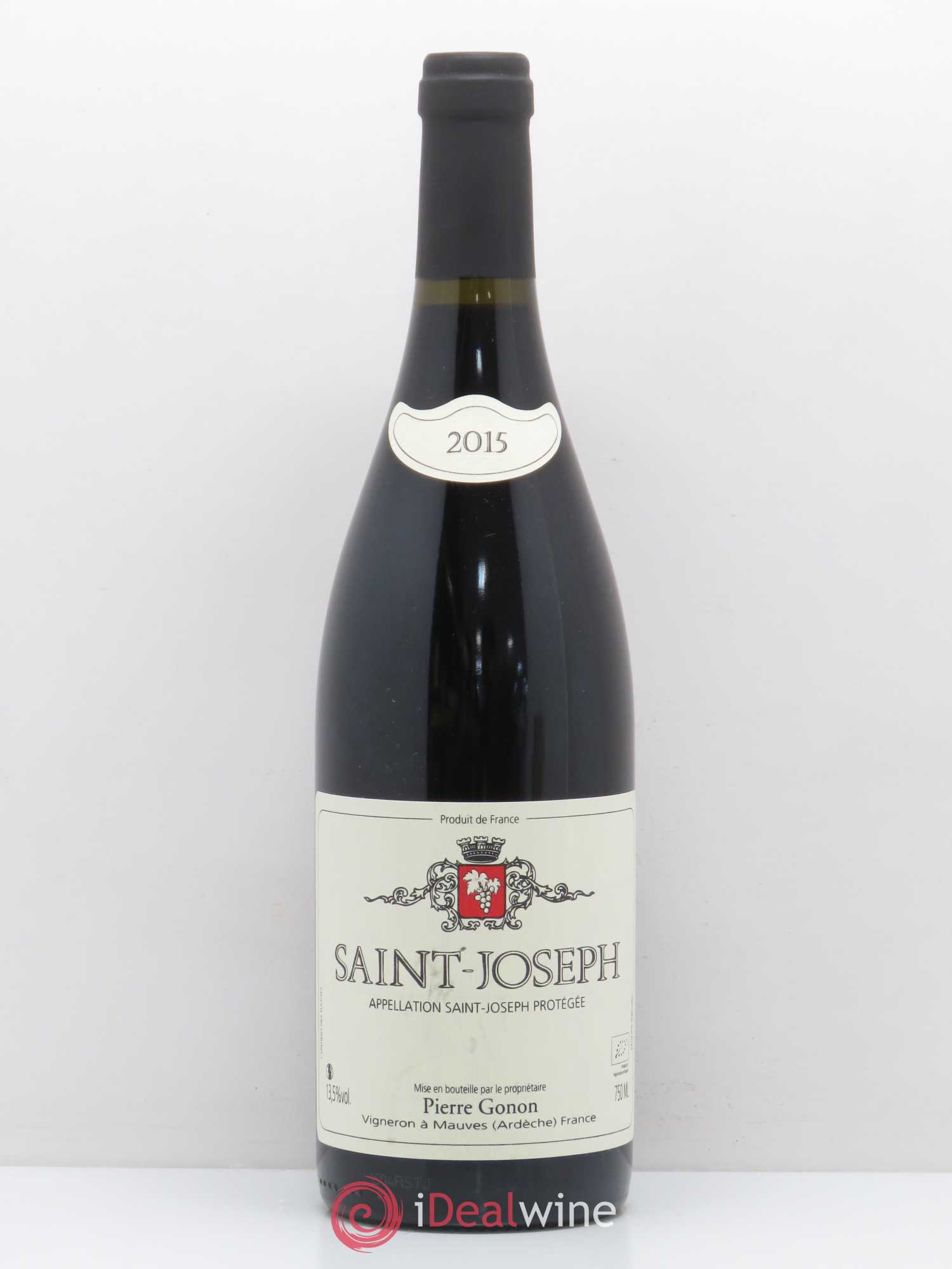 Saint-Joseph Gonon (Domaine) 2015 - Lot de 1 bouteille - 0