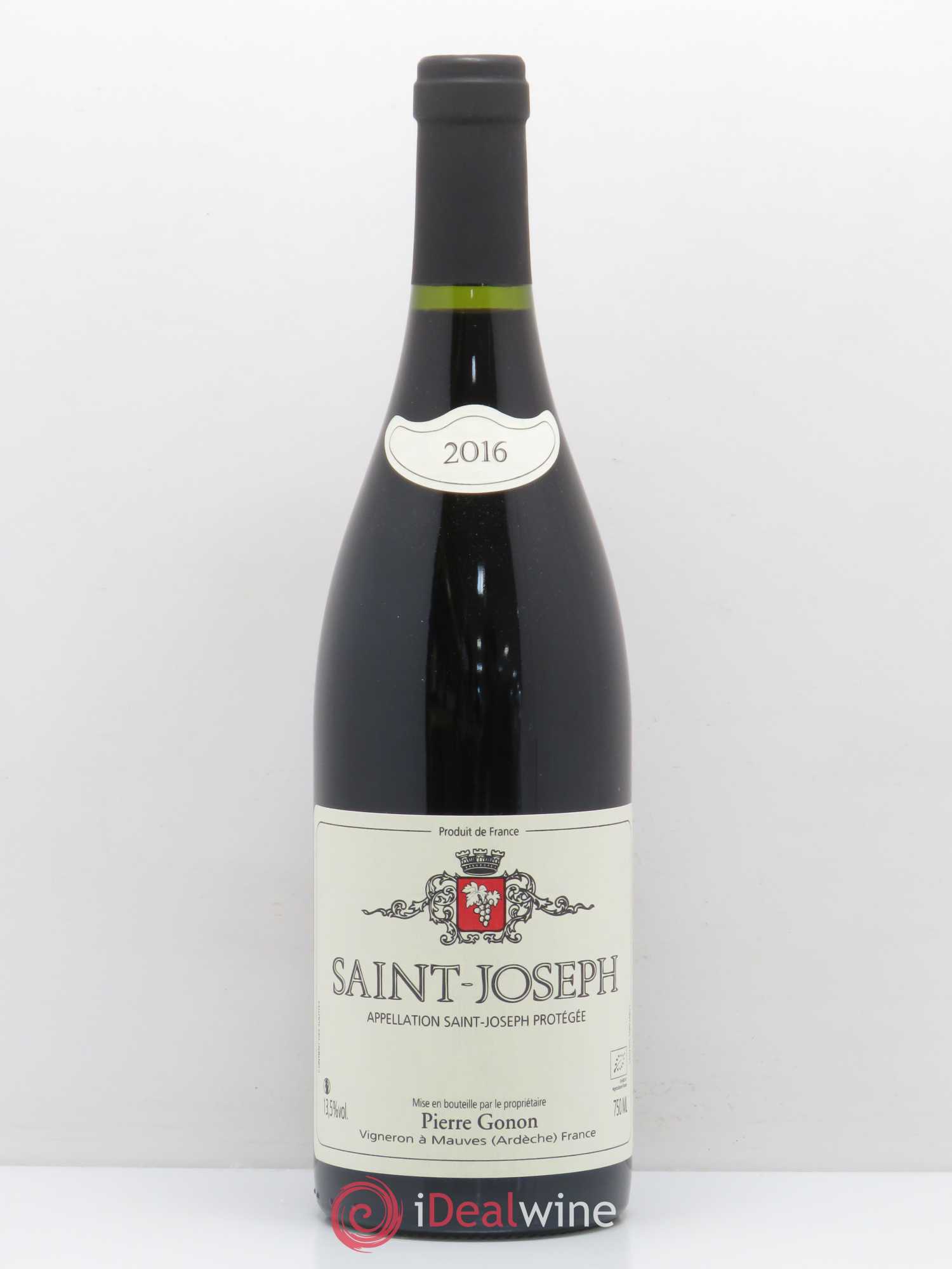 Saint-Joseph Gonon (Domaine) 2016 - Lot de 1 bouteille - 0