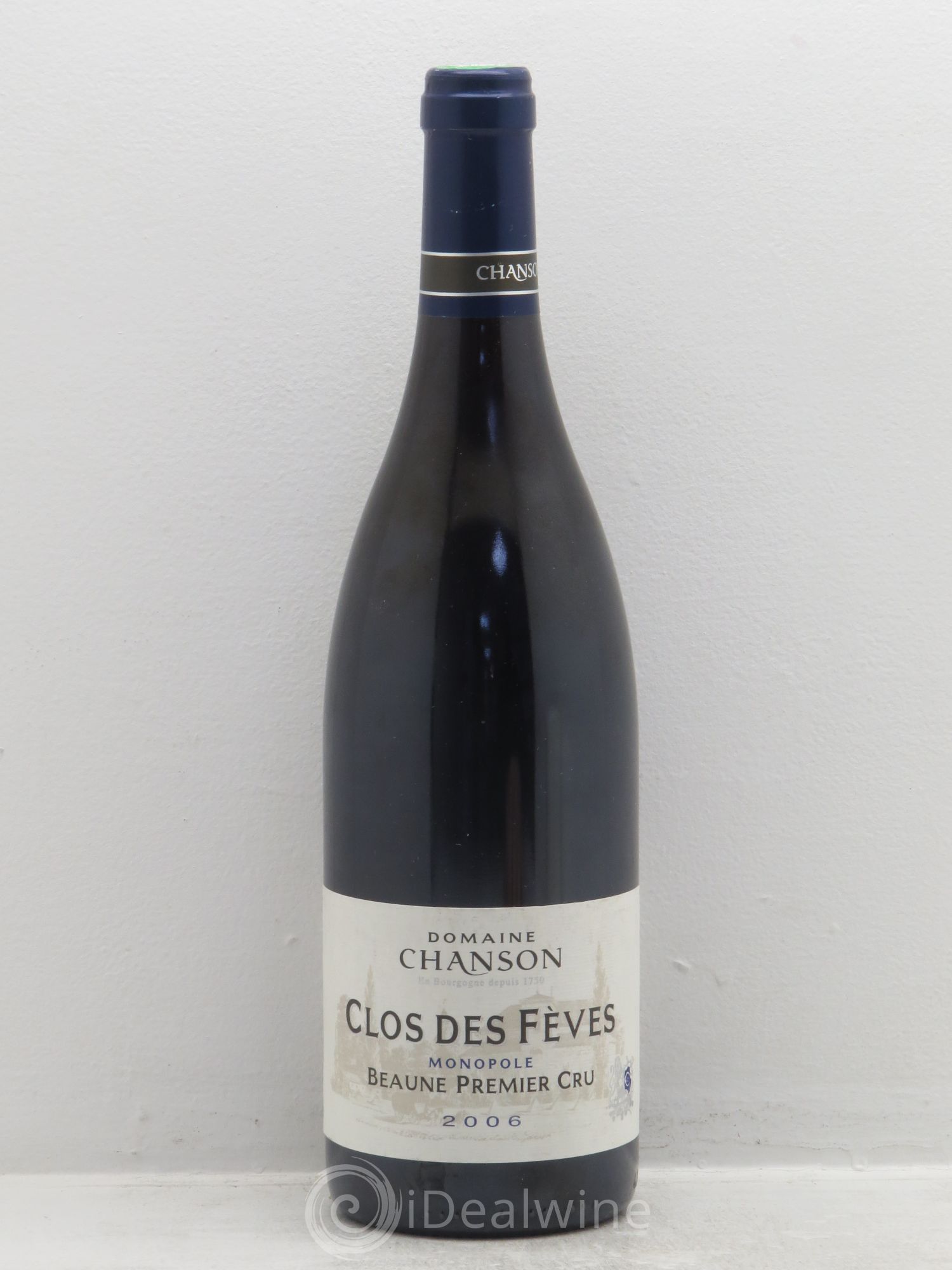 Beaune 1er Cru Domaine Chanson 2006 - Lot de 1 bouteille - 0