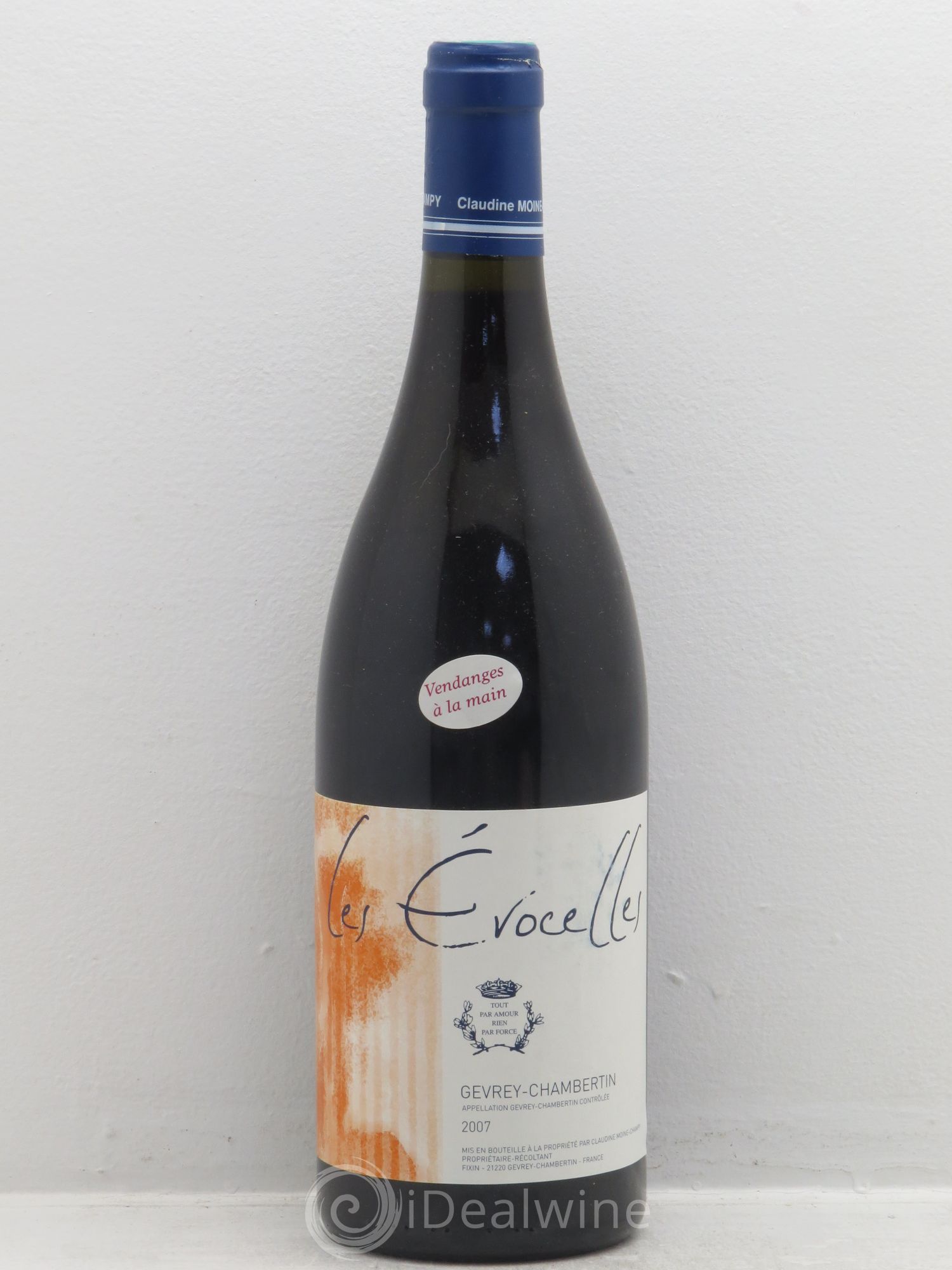 Gevrey-Chambertin Les Evocelles Vieilles Vignes - Claudine Moine-Champy (sans prix de réserve) 2007 - Posten von 6 Flaschen - 0