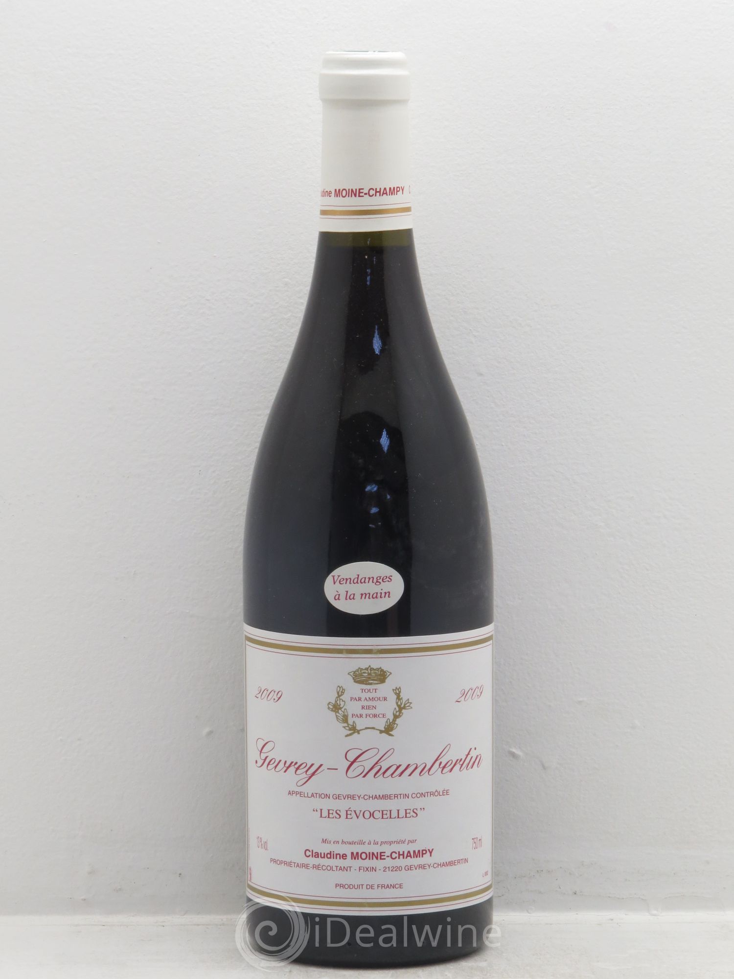 Gevrey-Chambertin Les Evocelles - Claudine Moine-Champy 2009 - Posten von 6 Flaschen - 0