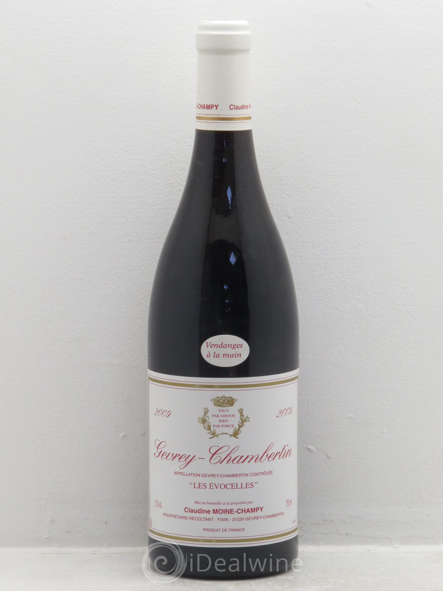 Gevrey-Chambertin Les Evocelles - Claudine Moine-Champy 2009 - Posten von 1 Flasche - 0