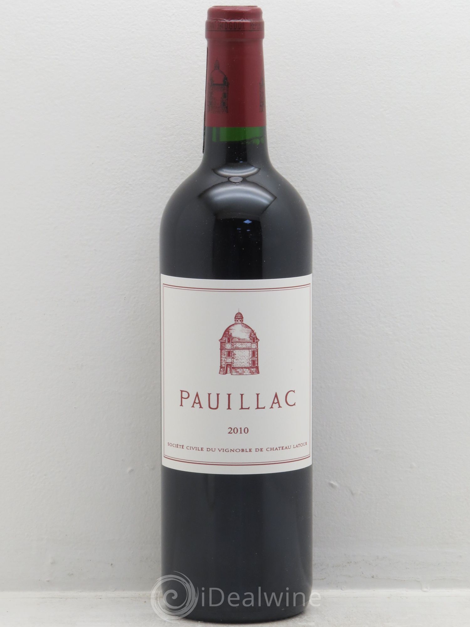Pauillac de Château Latour 2010 - Lot de 12 bouteilles - 0