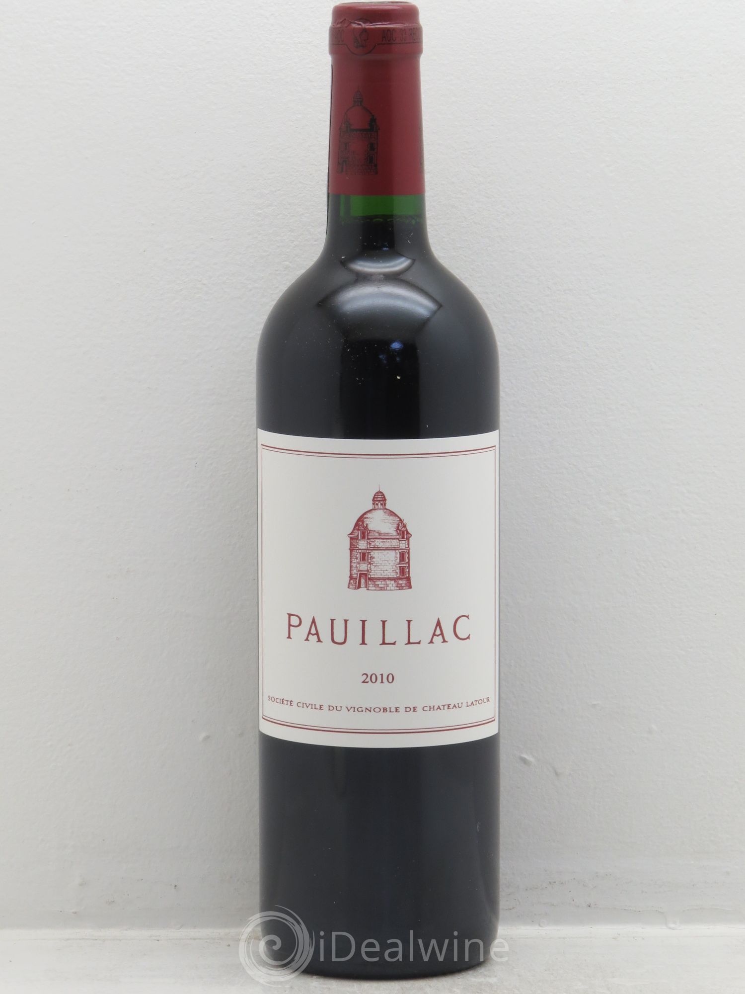 Pauillac de Château Latour 2010 - Lot de 12 bouteilles - 0