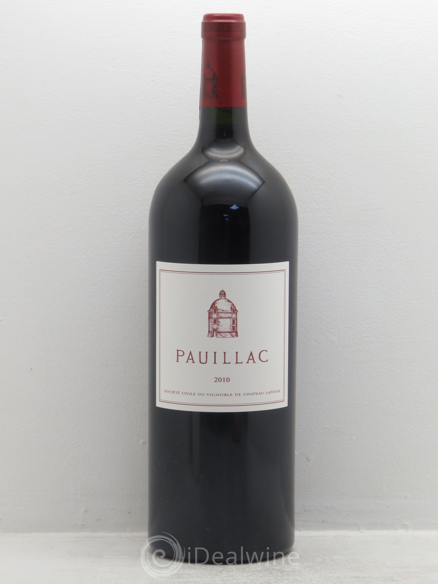 Pauillac de Château Latour 2010 - Lot de 1 magnum - 0