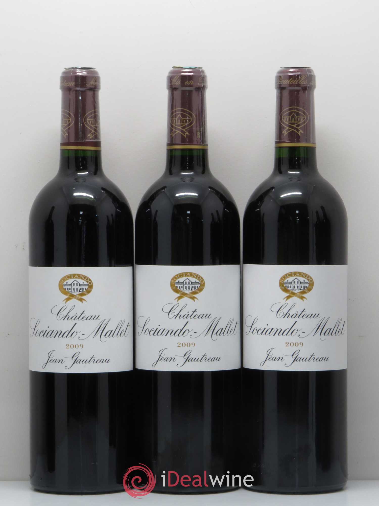 Château Sociando Mallet 2009 - Lot de 12 bouteilles - 3