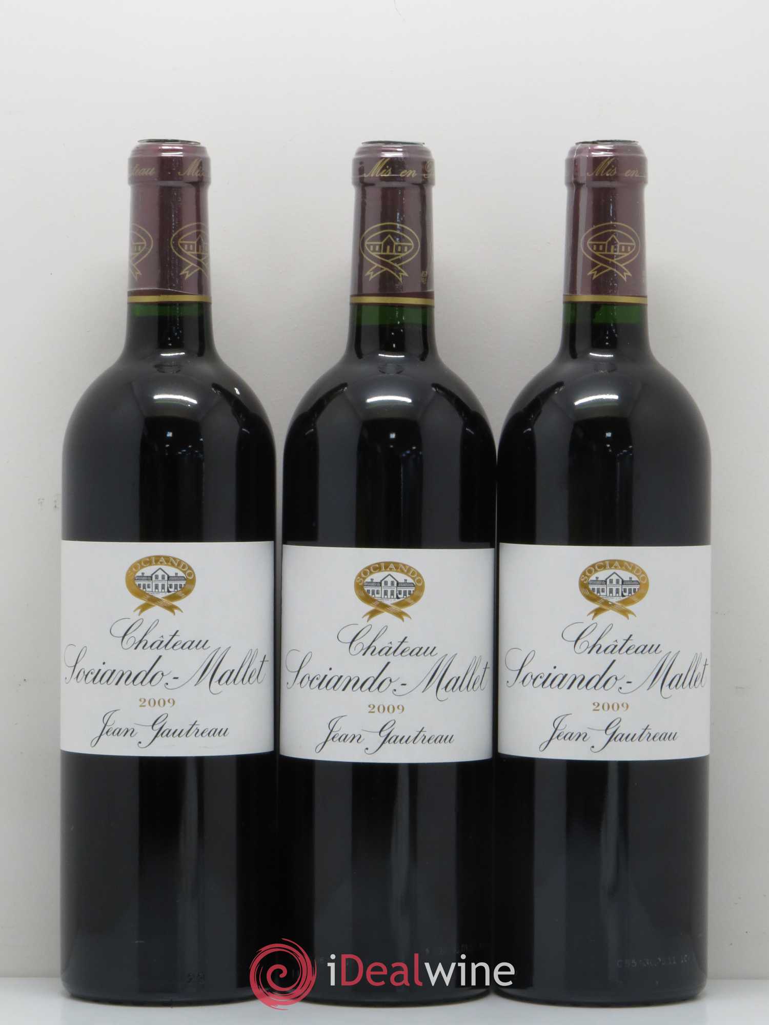 Château Sociando Mallet 2009 - Lot de 12 bouteilles - 4