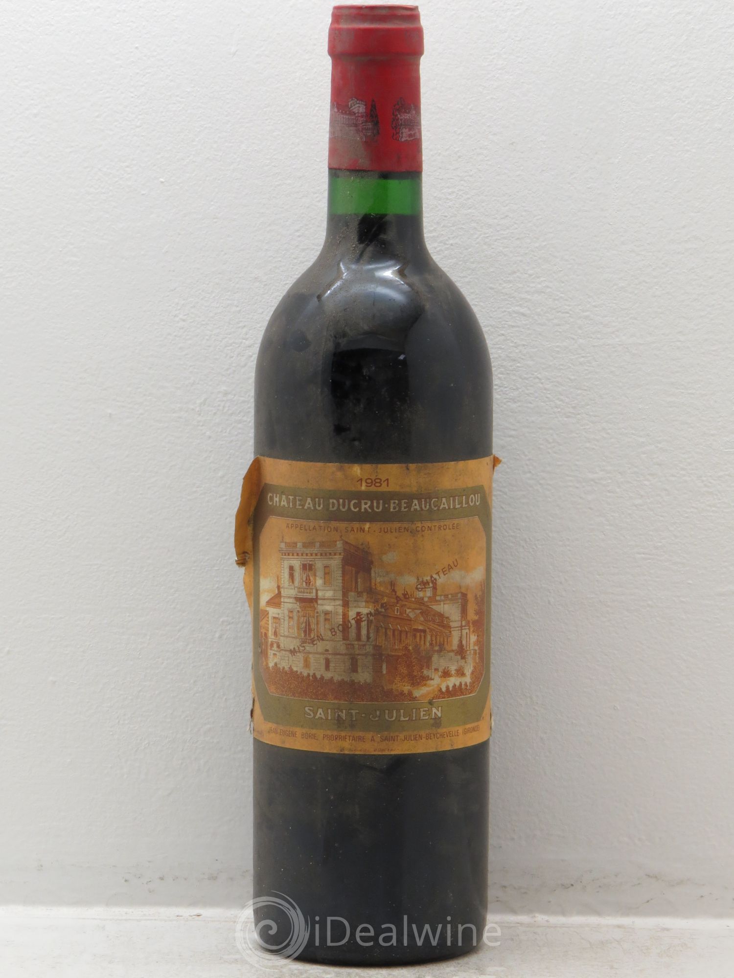 Château Ducru Beaucaillou 2ème Grand Cru Classé 1981 - Lot de 1 bouteille - 0