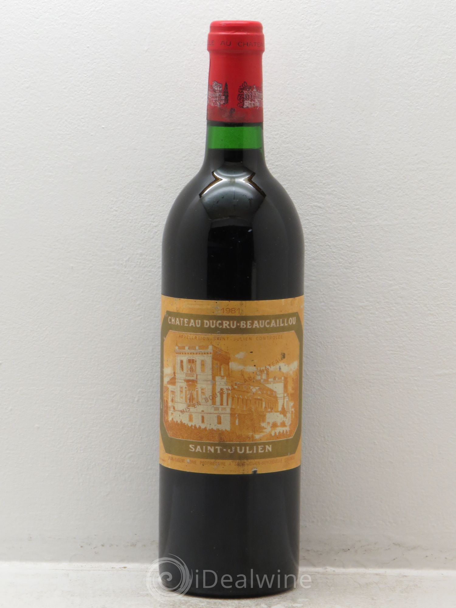 Château Ducru Beaucaillou 2ème Grand Cru Classé 1981 - Lot de 1 bouteille - 0
