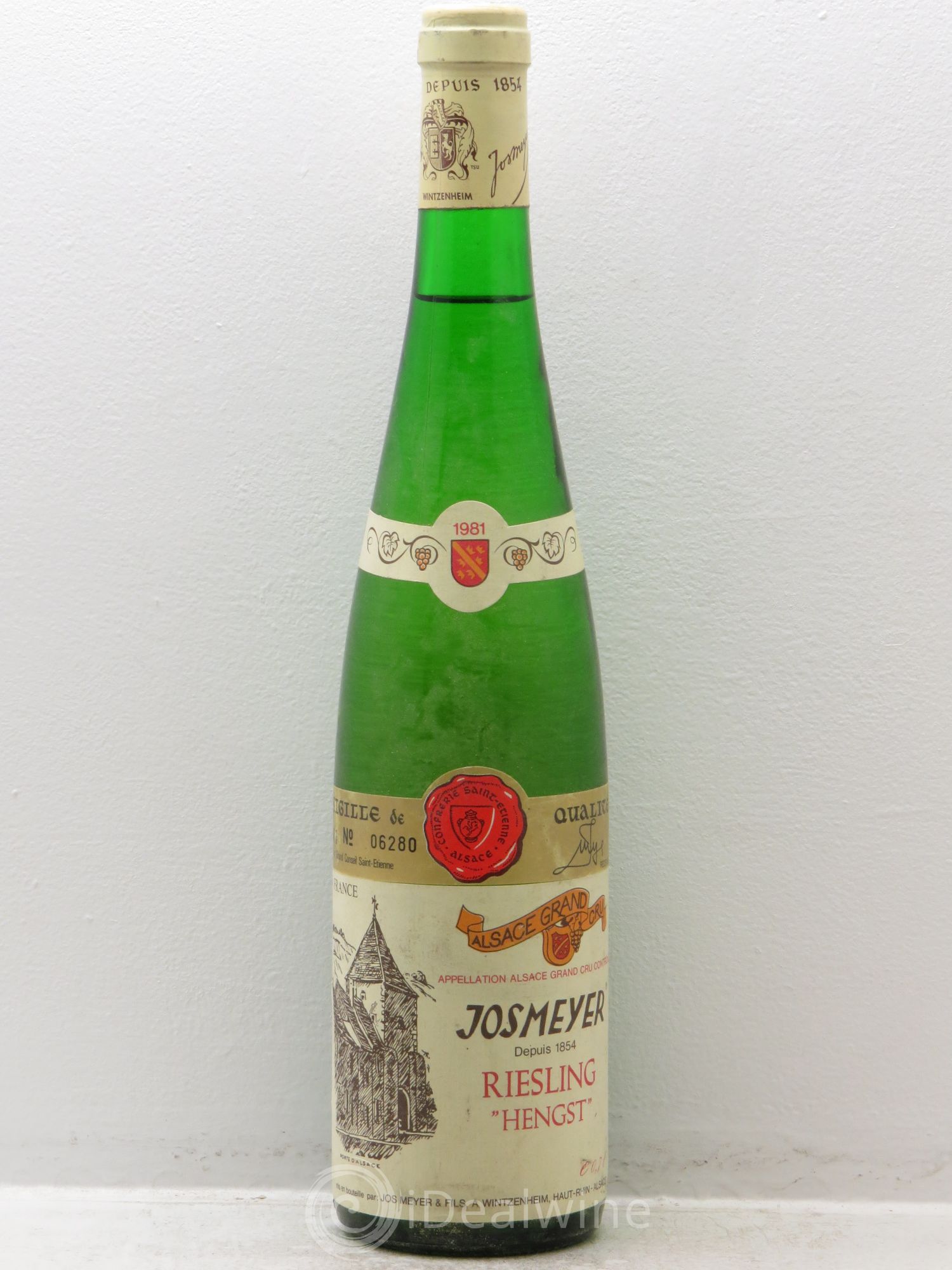 Riesling Grand Cru 1981 - Lot de 1 bouteille - 0