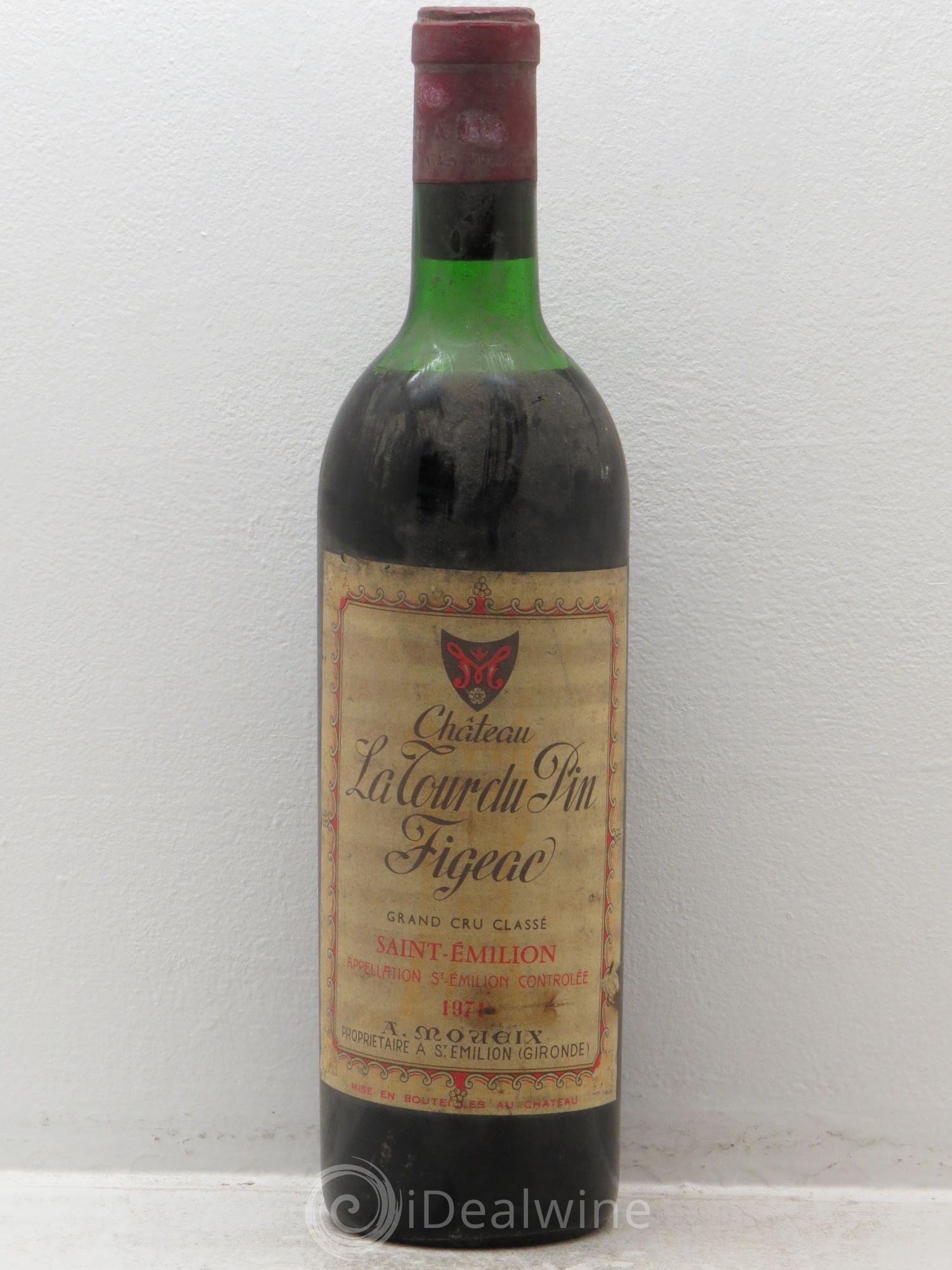 Château la Tour du Pin Figeac 1971 - Lot de 1 bouteille - 0