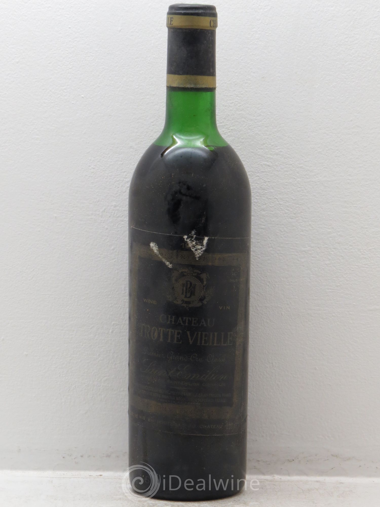 Château Trotte Vieille 1er Grand Cru Classé B 1971 - Lot de 1 bouteille - 0