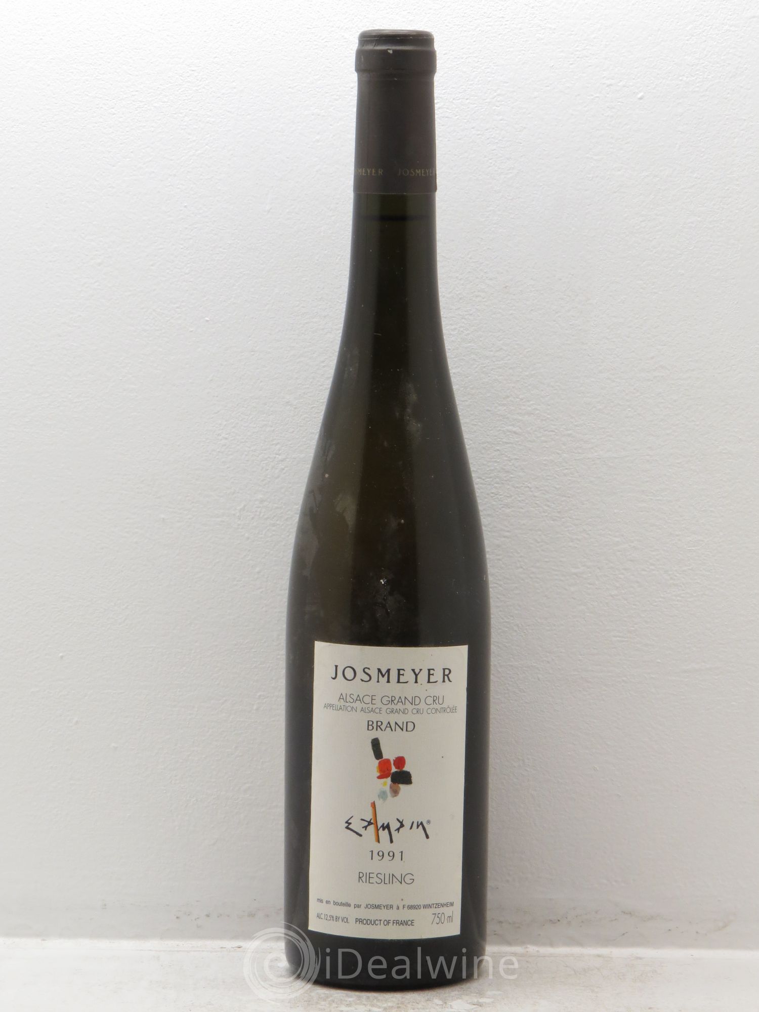 Riesling Grand Cru 1991 - Posten von 1 Flasche - 0