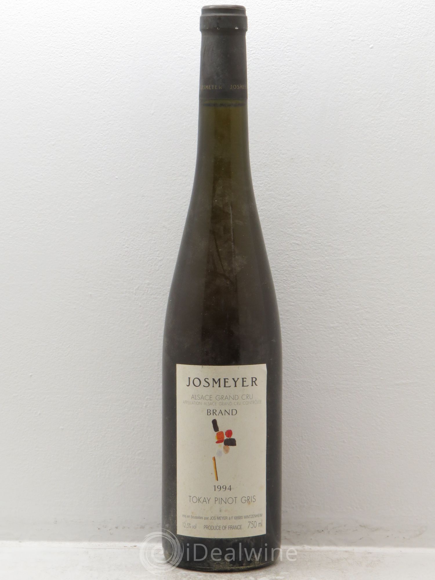 Pinot Gris (Tokay) Grand Cru Brand - Josmeyer 1994 - Posten von 1 Flasche - 0
