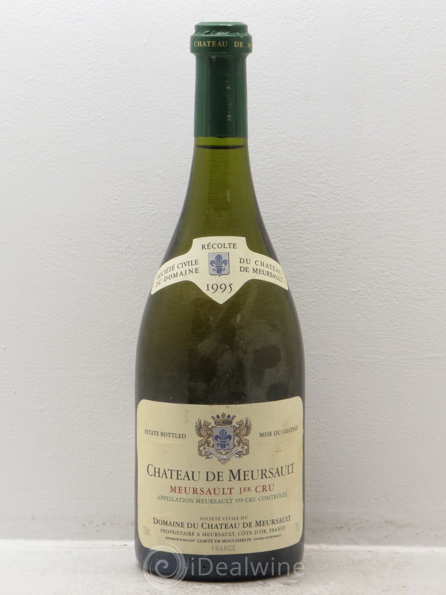 Meursault 1er Cru 1995 - Lot de 1 bouteille - 0