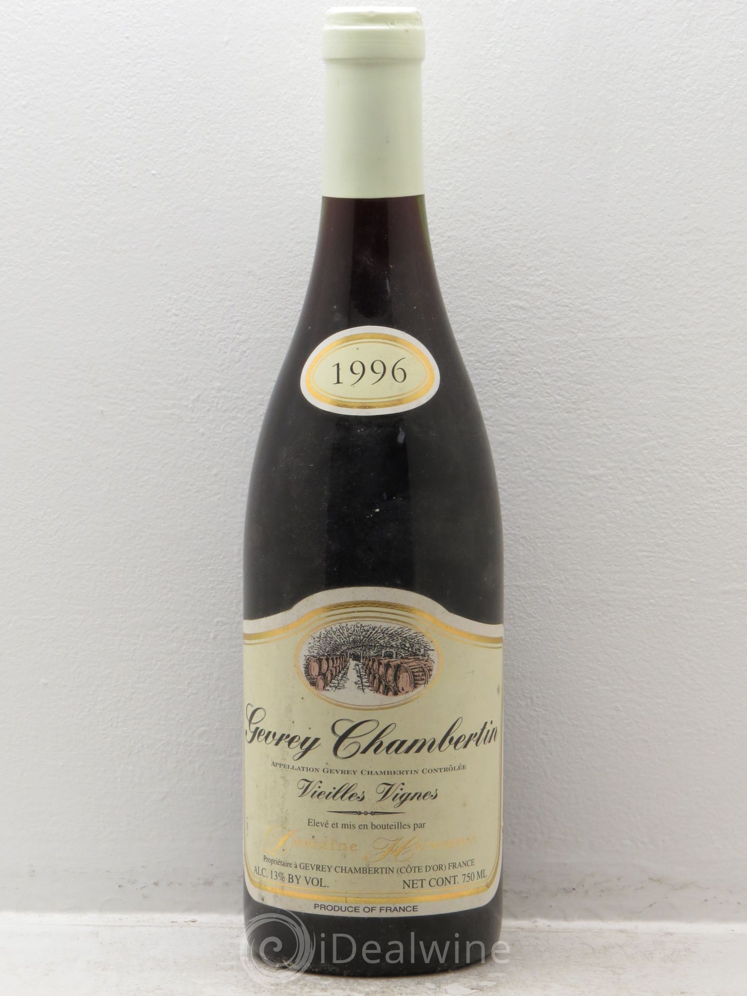 Gevrey-Chambertin Vieilles Vignes Domaine Heresztyn 1996 - Posten von 1 Flasche - 0