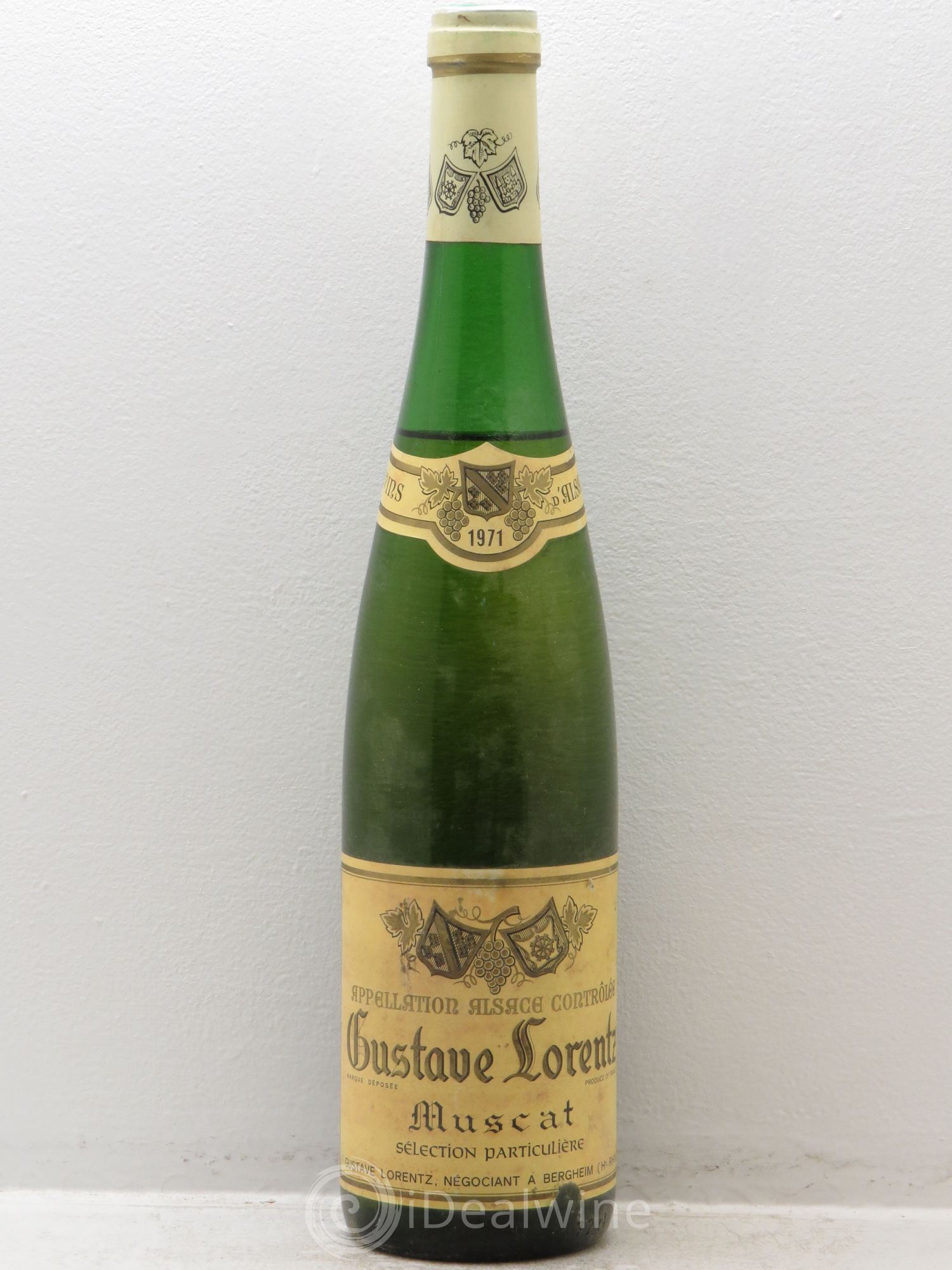 Muscat Gustave Lorentz 1971 - Posten von 1 Flasche - 0