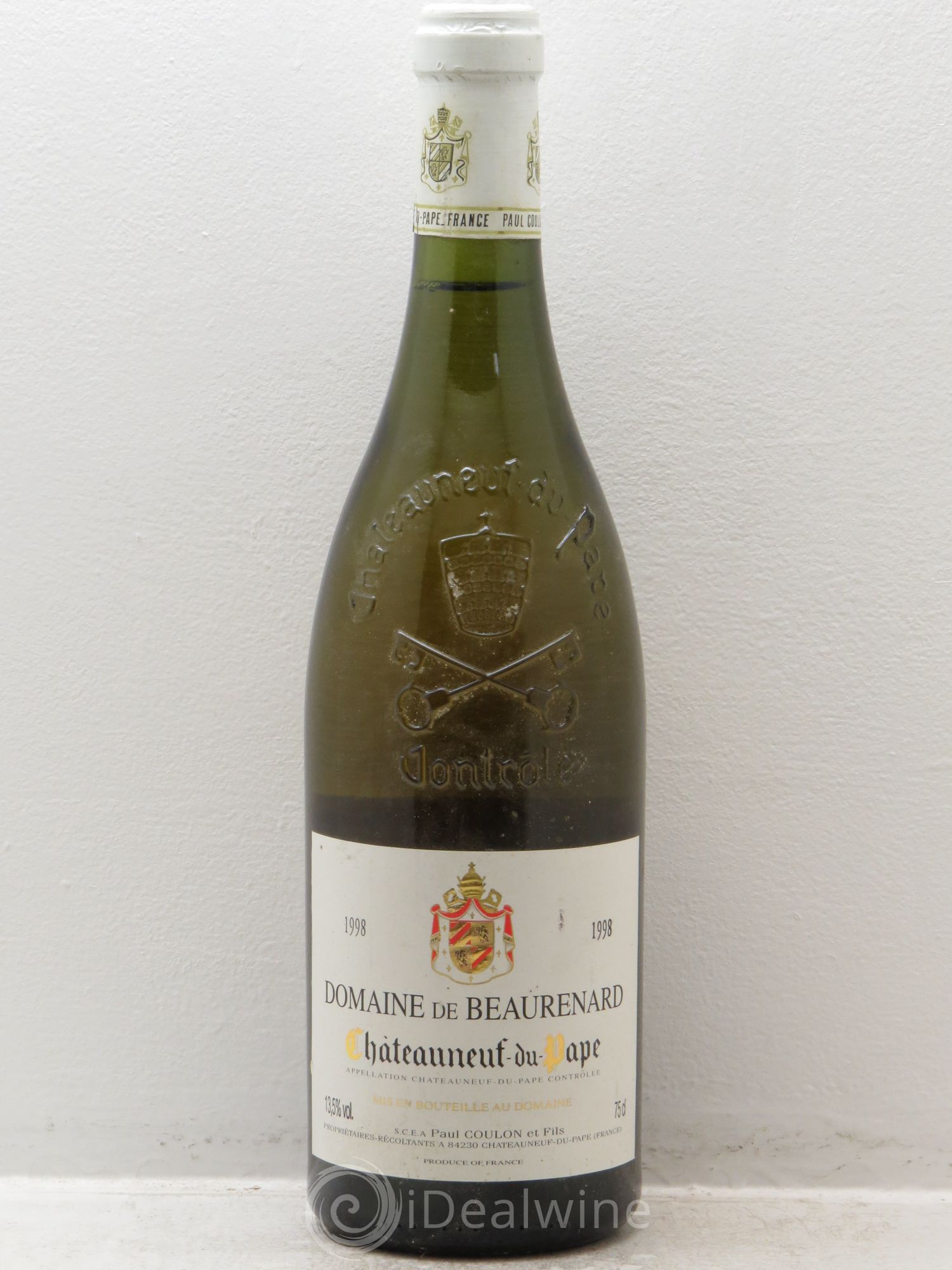 Châteauneuf-du-Pape Beaurenard (Domaine de) 1998 - Lot de 1 bouteille - 0