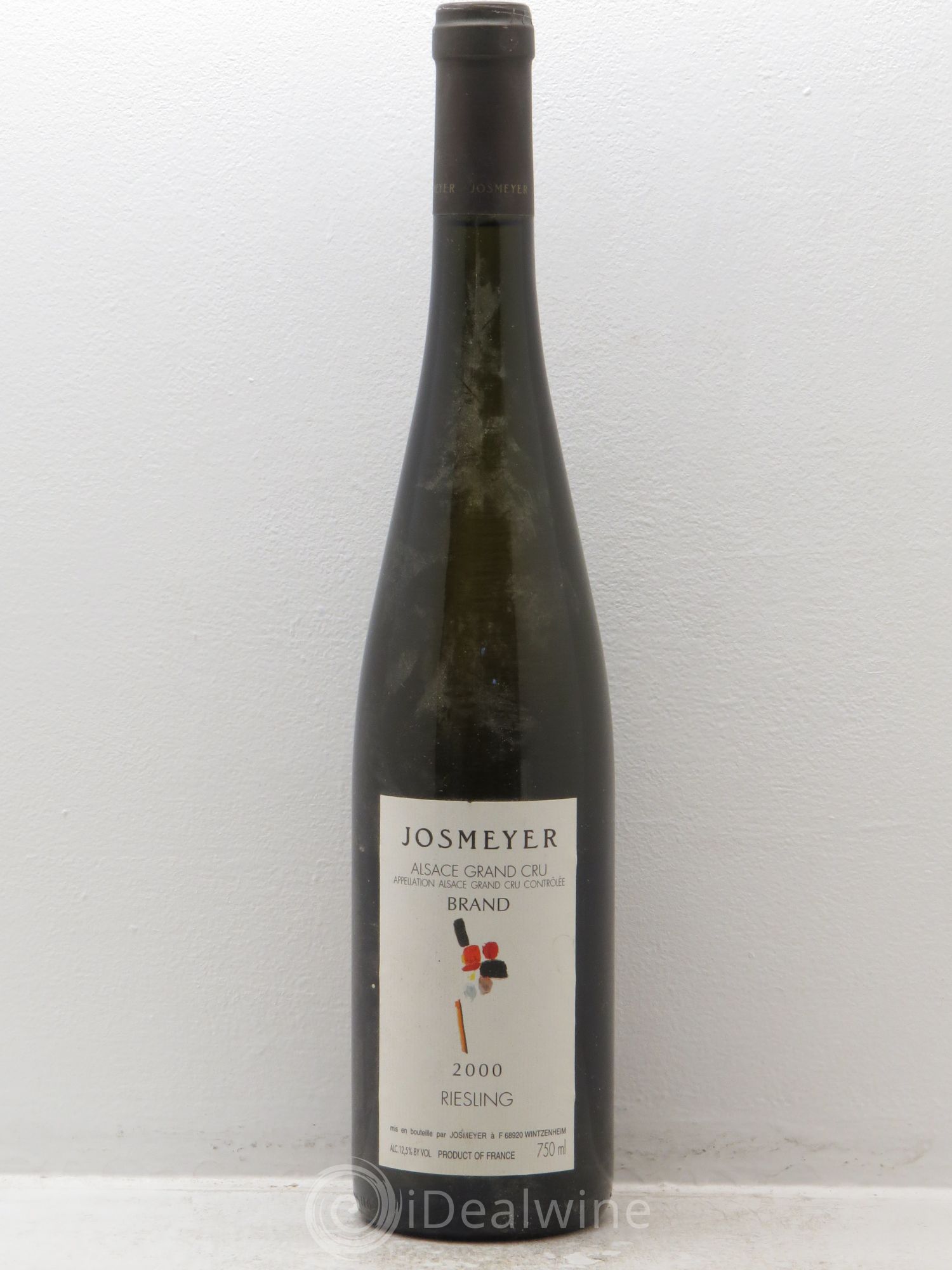 Riesling Grand Cru 2000 - Lot de 1 bouteille - 0