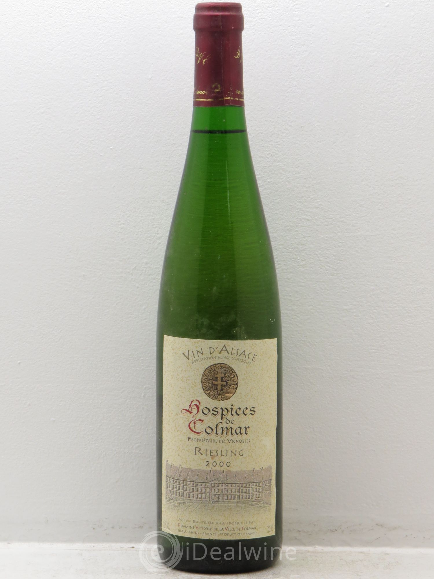 Riesling Hospices de Colmar 2000 - Posten von 1 Flasche - 0