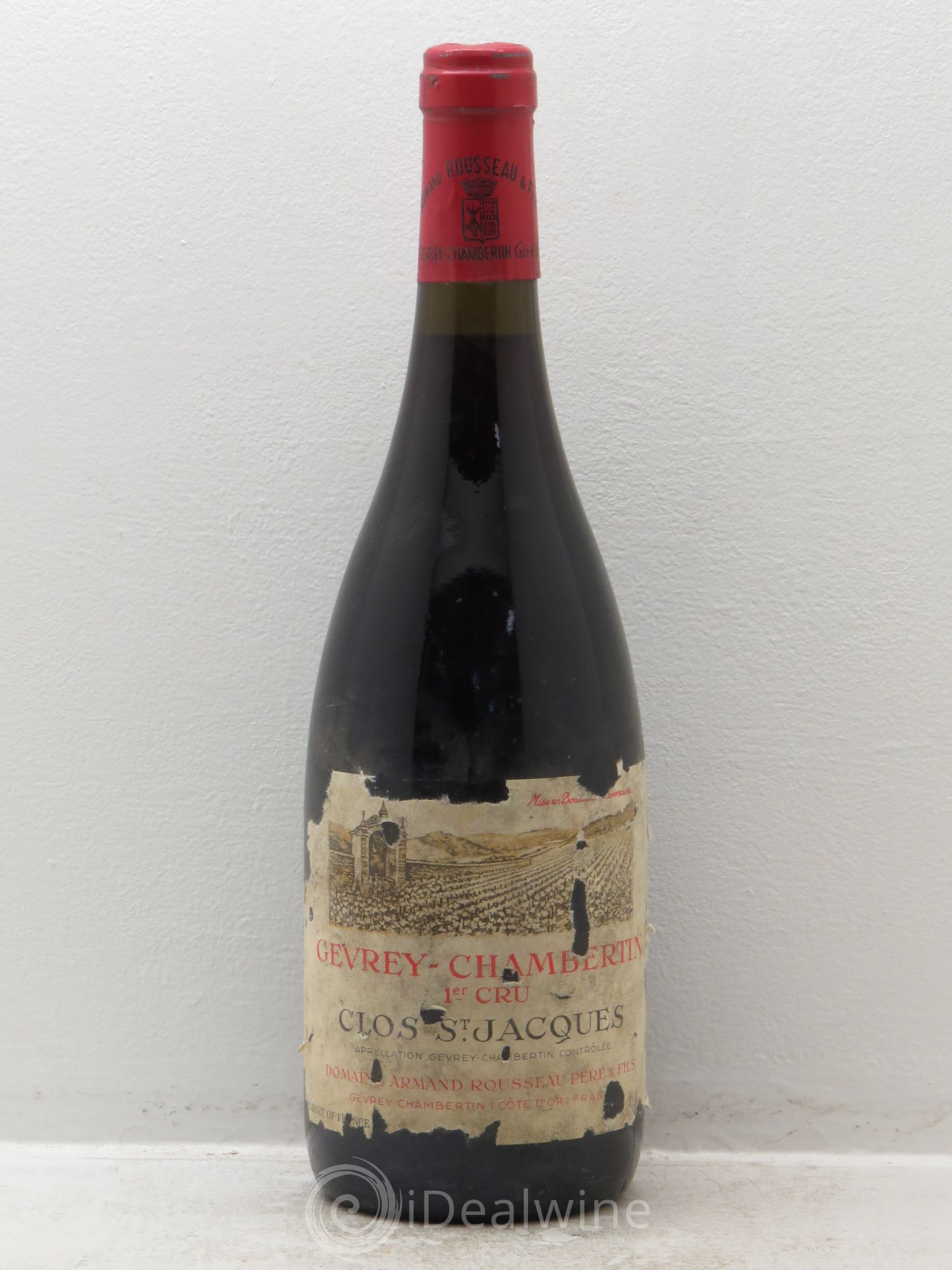 Gevrey-Chambertin 1er Cru Clos Saint-Jacques Armand Rousseau (Domaine) - Lot de 1 bouteille - 0