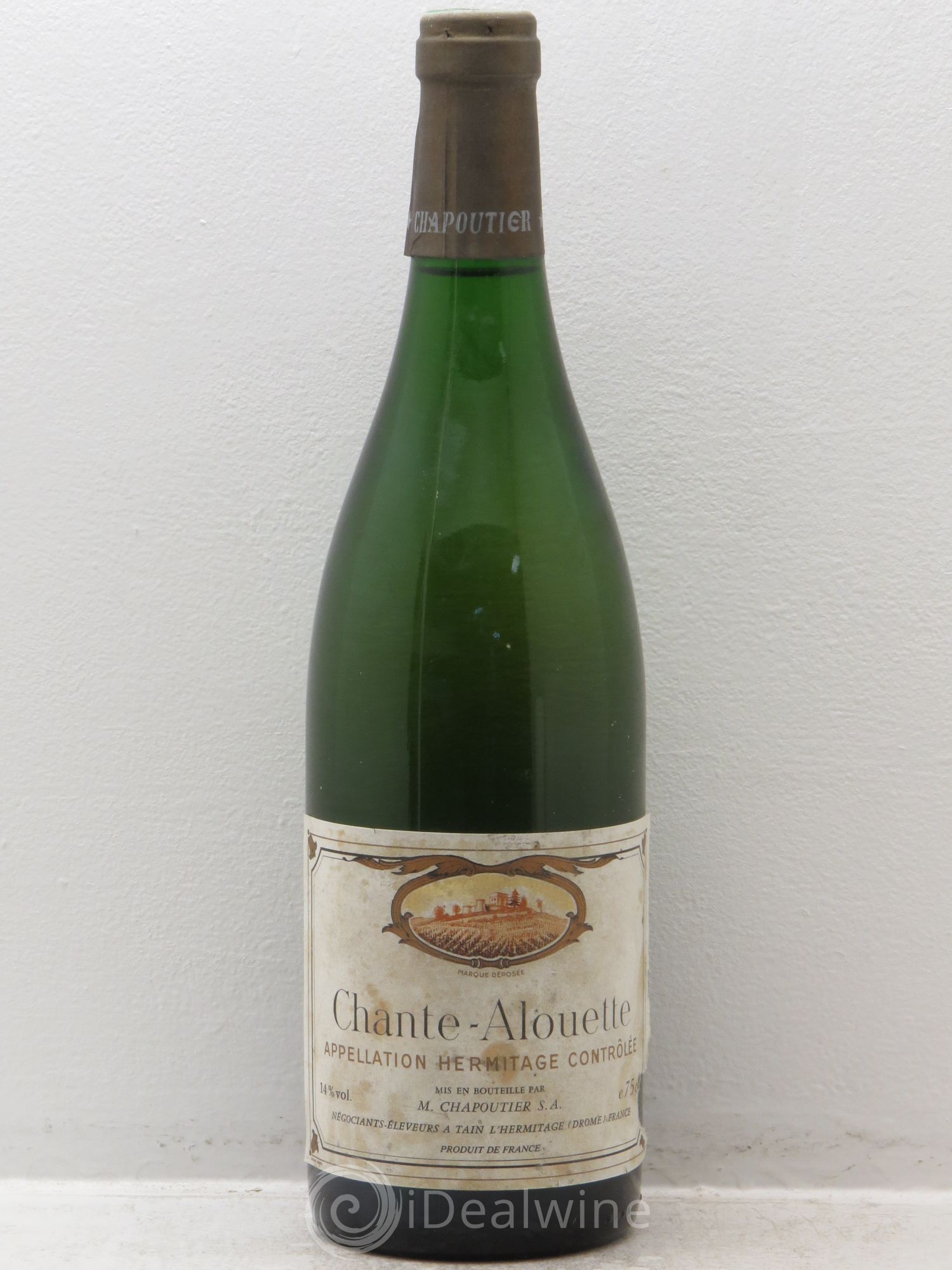 Hermitage Chante Alouette Chapoutier - Lot de 1 bouteille - 0