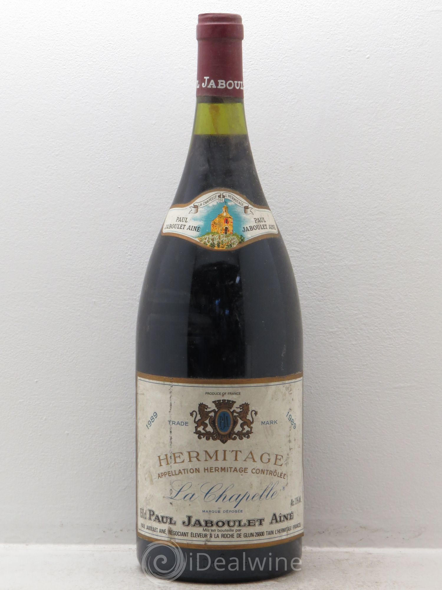 Hermitage La Chapelle Paul Jaboulet Ainé 1989 - Lot de 1 magnum - 0