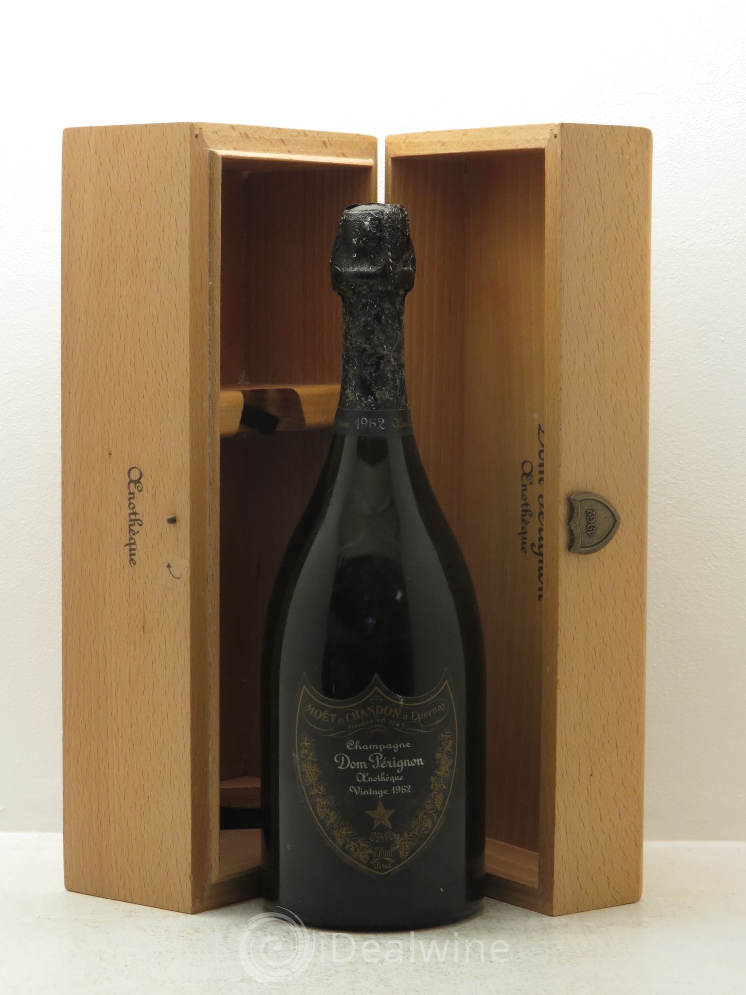 Oenothèque Dom Pérignon 1962 - Lot de 1 bouteille - 2