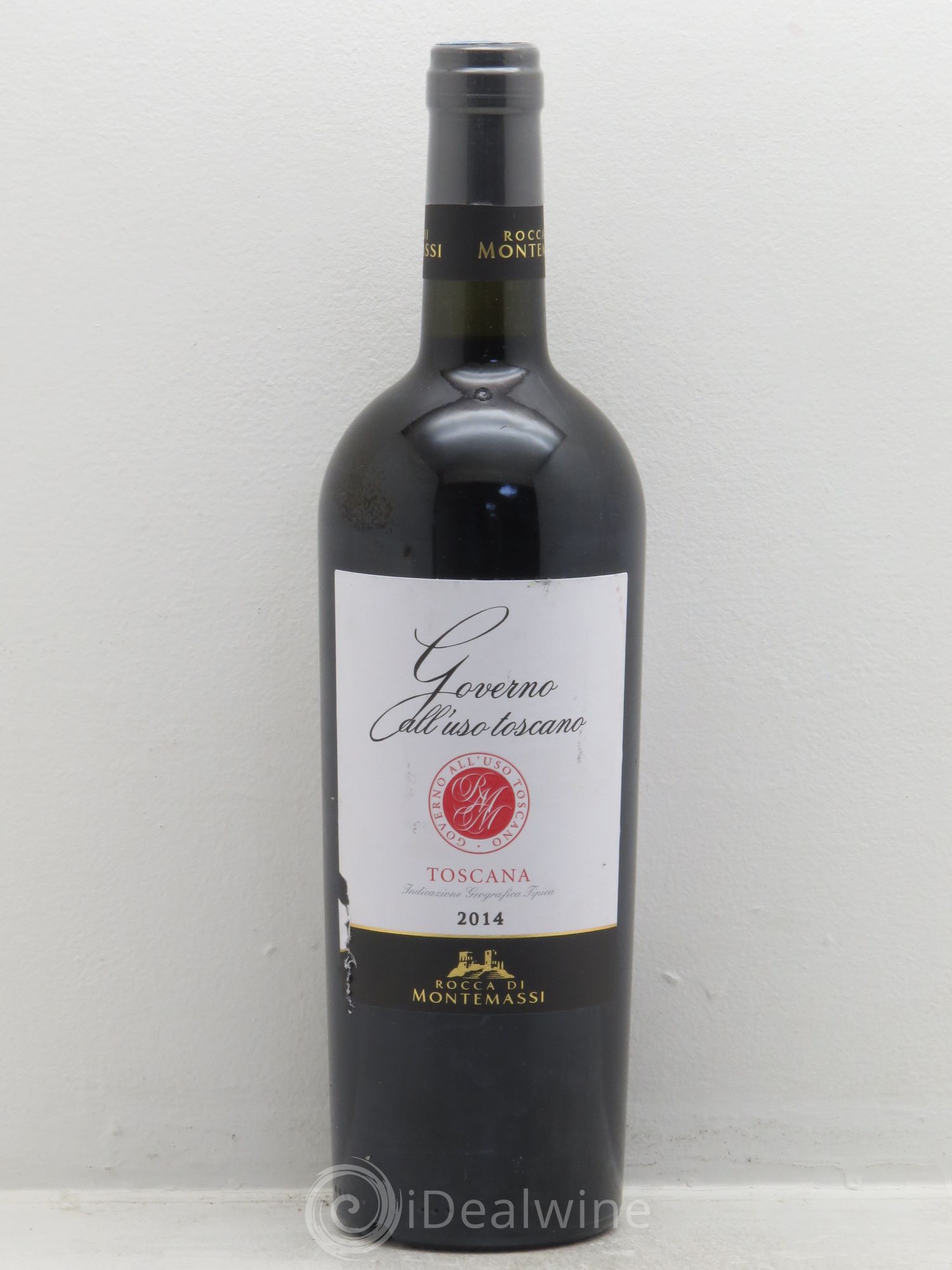 Toscana IGT Governo All Uso 2014 - Lot de 6 bouteilles - 0
